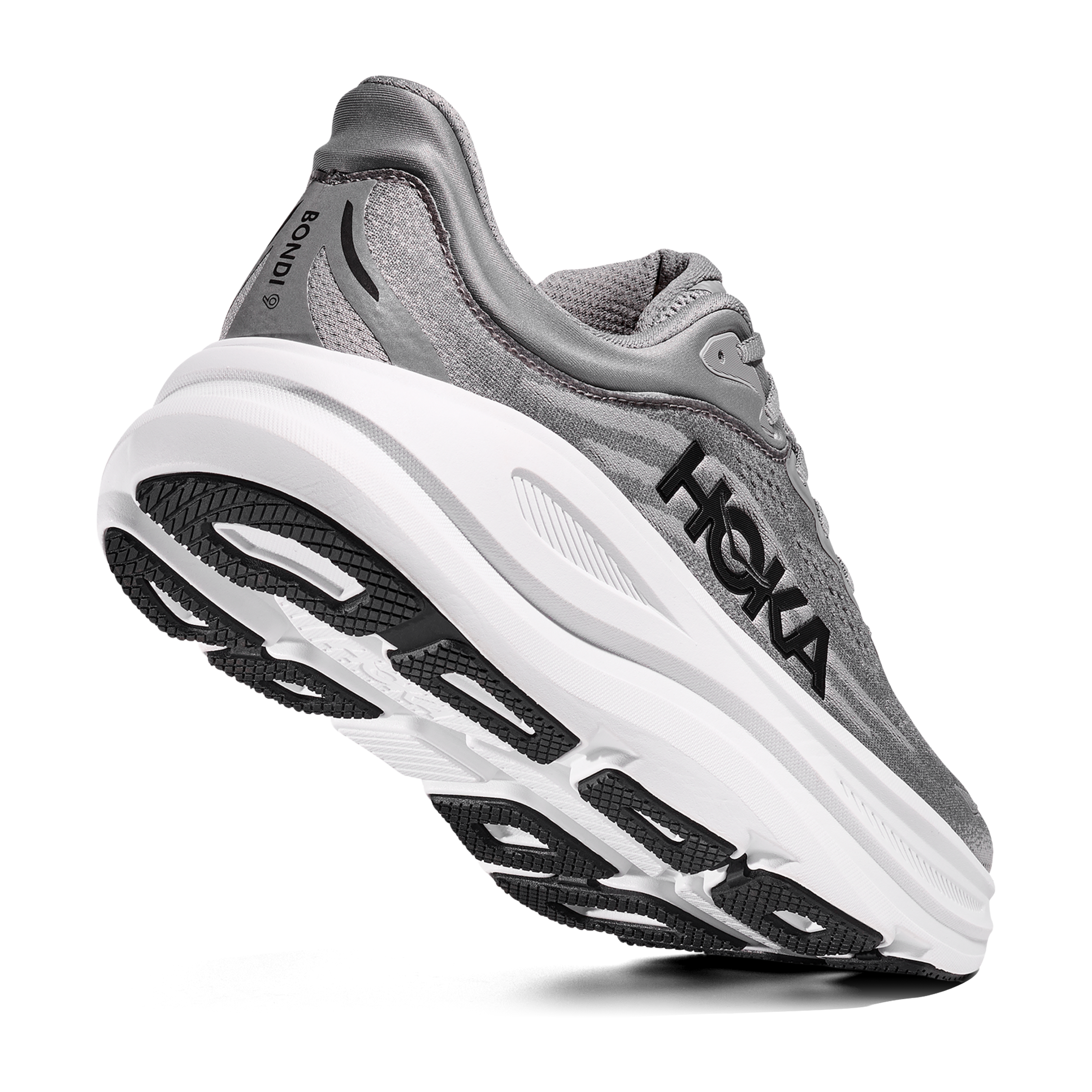 Mens HOKA Bondi 9 (Wide) Running Shoes