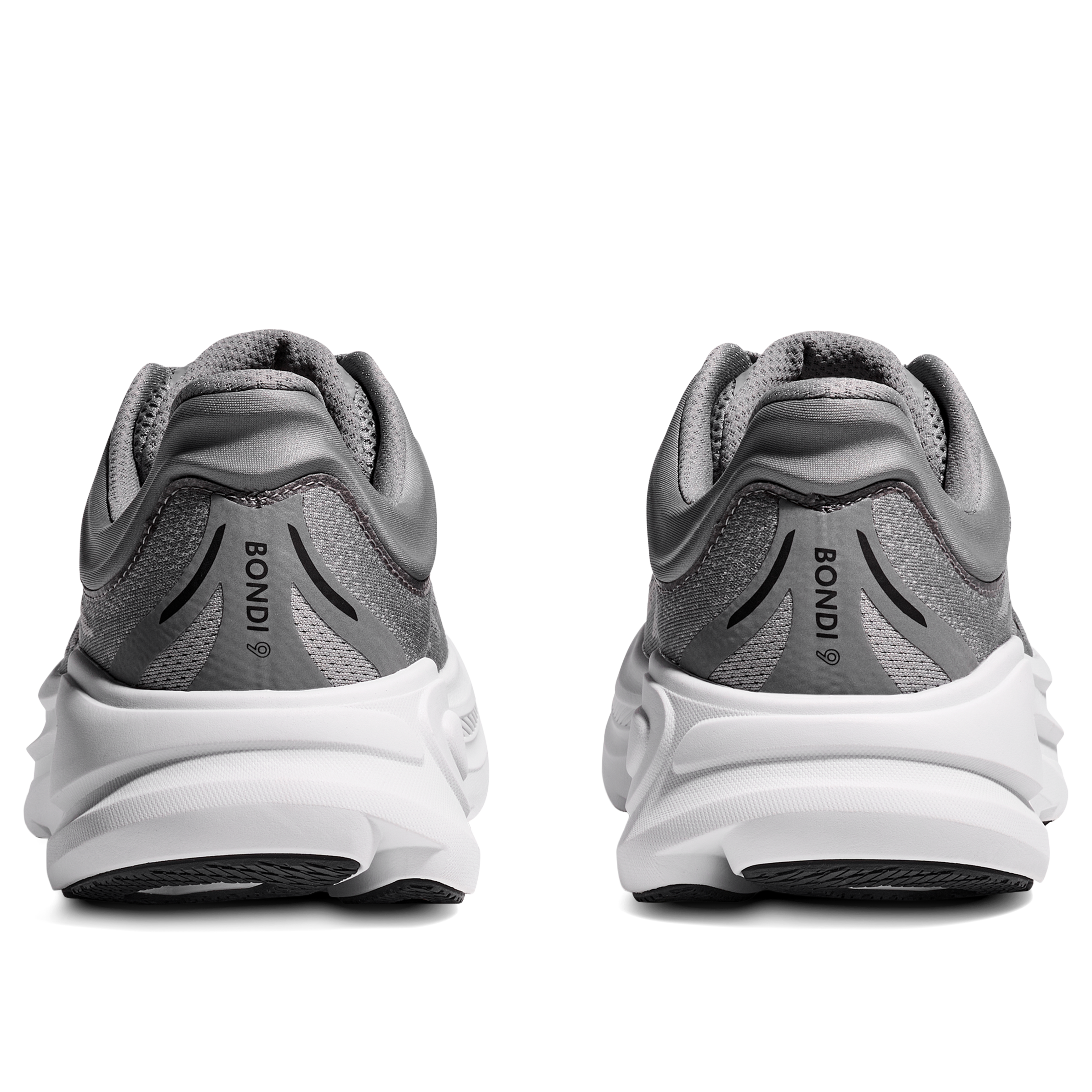 Mens HOKA Bondi 9 (Wide) Running Shoes