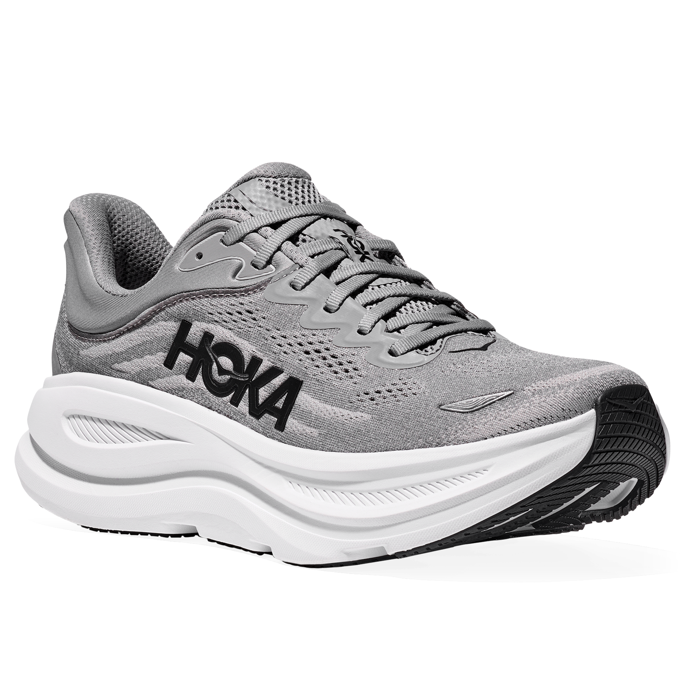 Mens HOKA Bondi 9 (Wide) Running Shoes