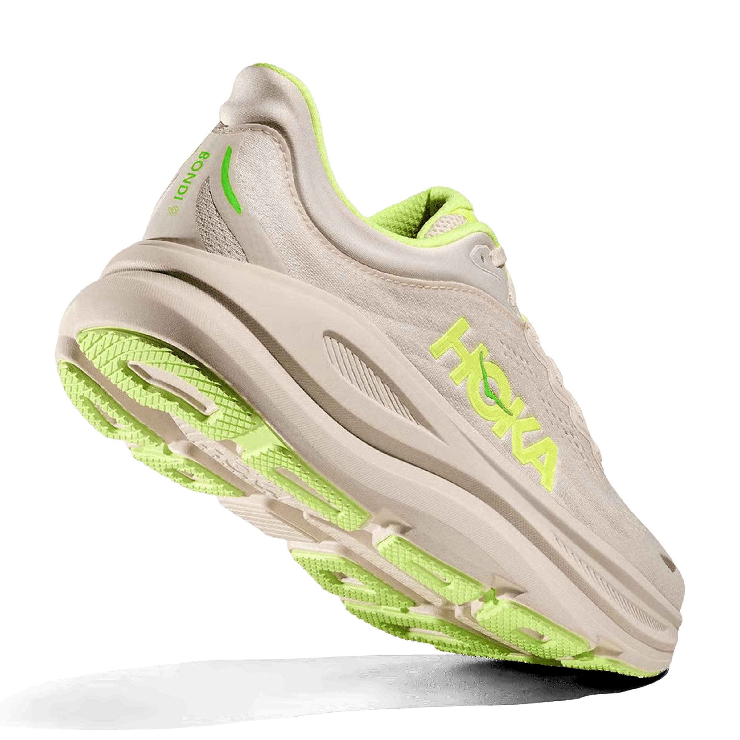 Mens Hoka Bondi 9 (Wide) Running Shoes