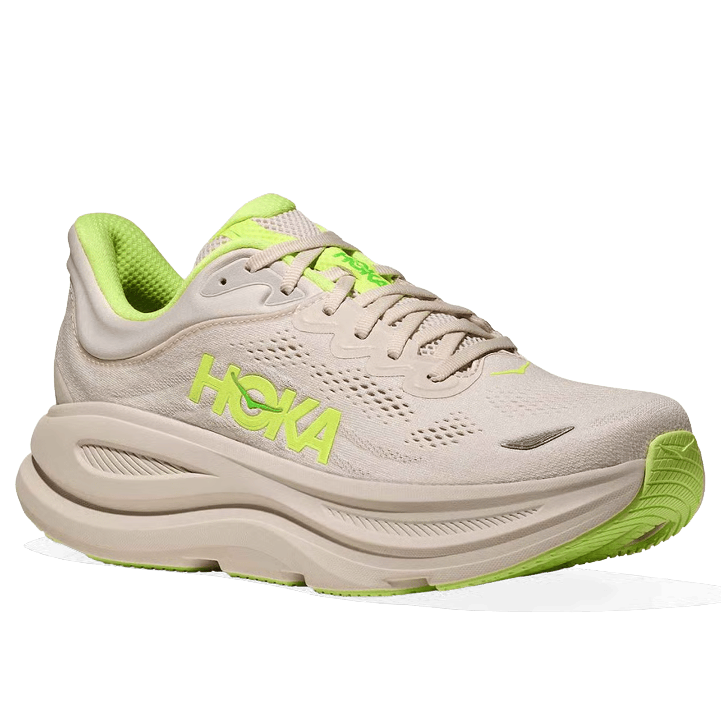 Mens Hoka Bondi 9 (Wide) Running Shoes