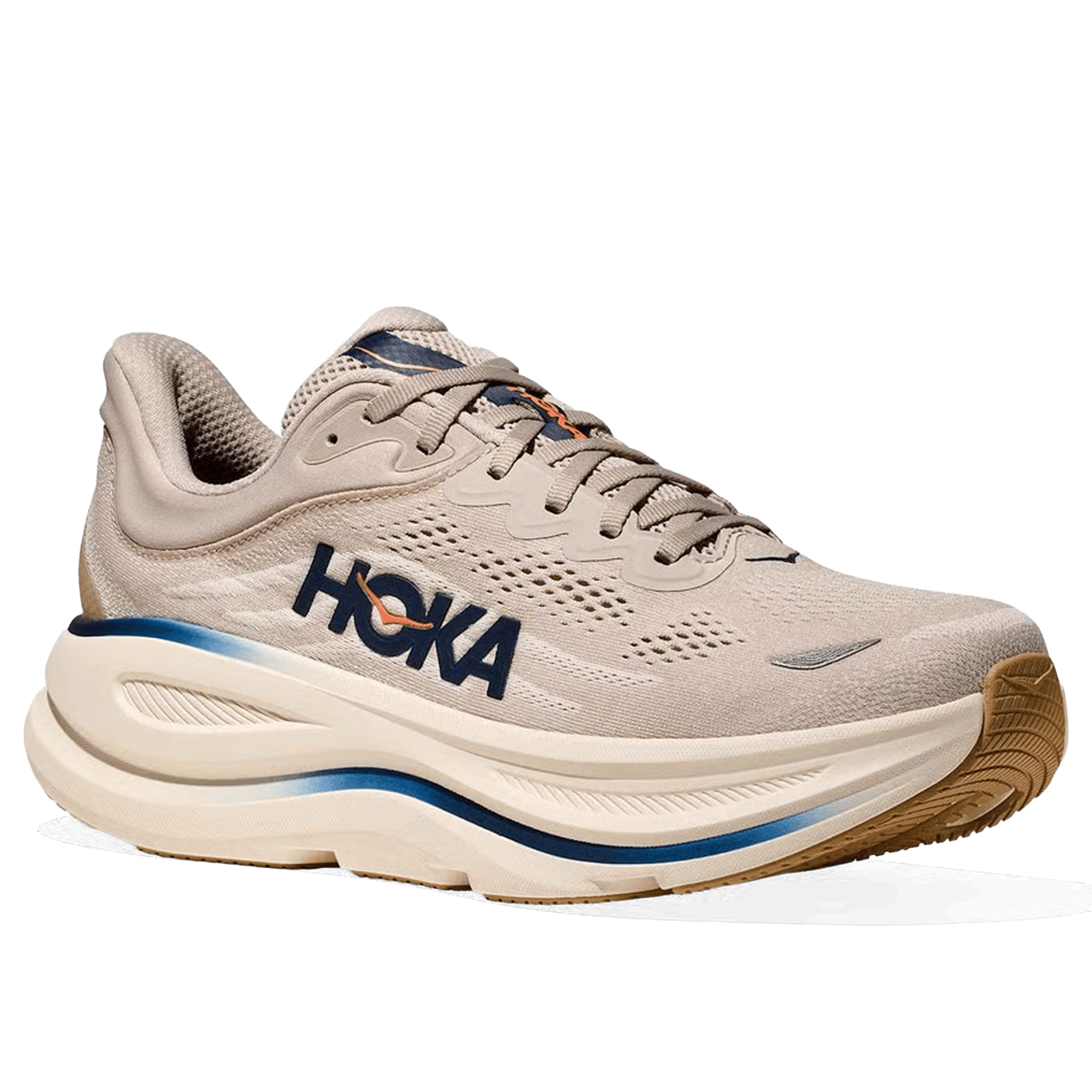 Mens Hoka Bondi 9 (Wide) Running Shoes