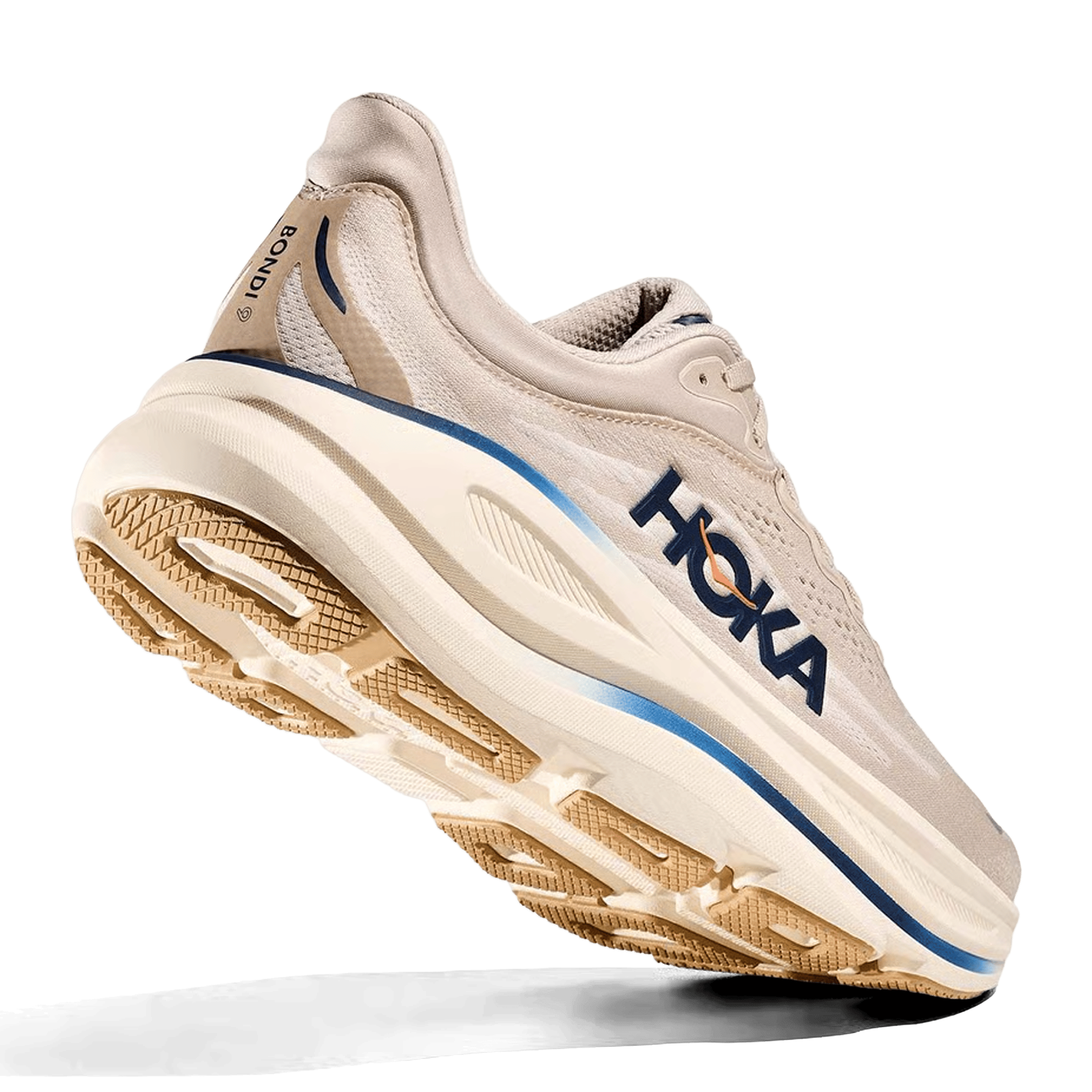Mens Hoka Bondi 9 (Wide) Running Shoes