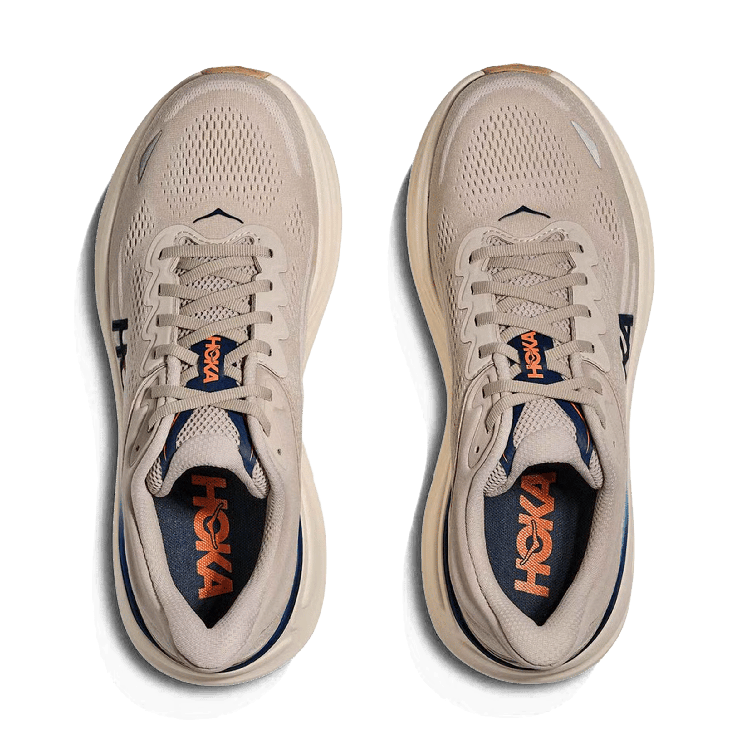 Mens Hoka Bondi 9 (Wide) Running Shoes