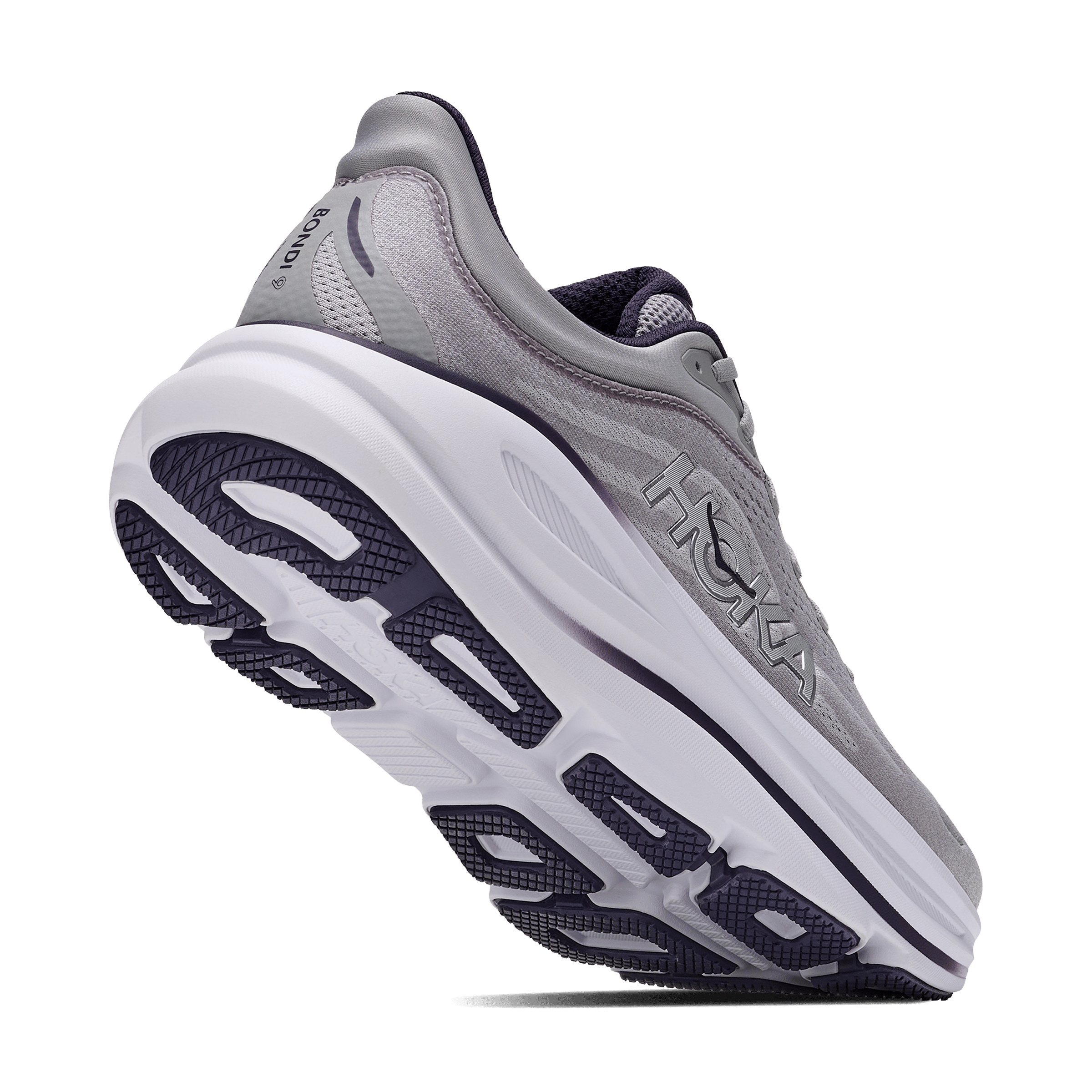 Mens Hoka Bondi 9 (Wide) Running Shoes