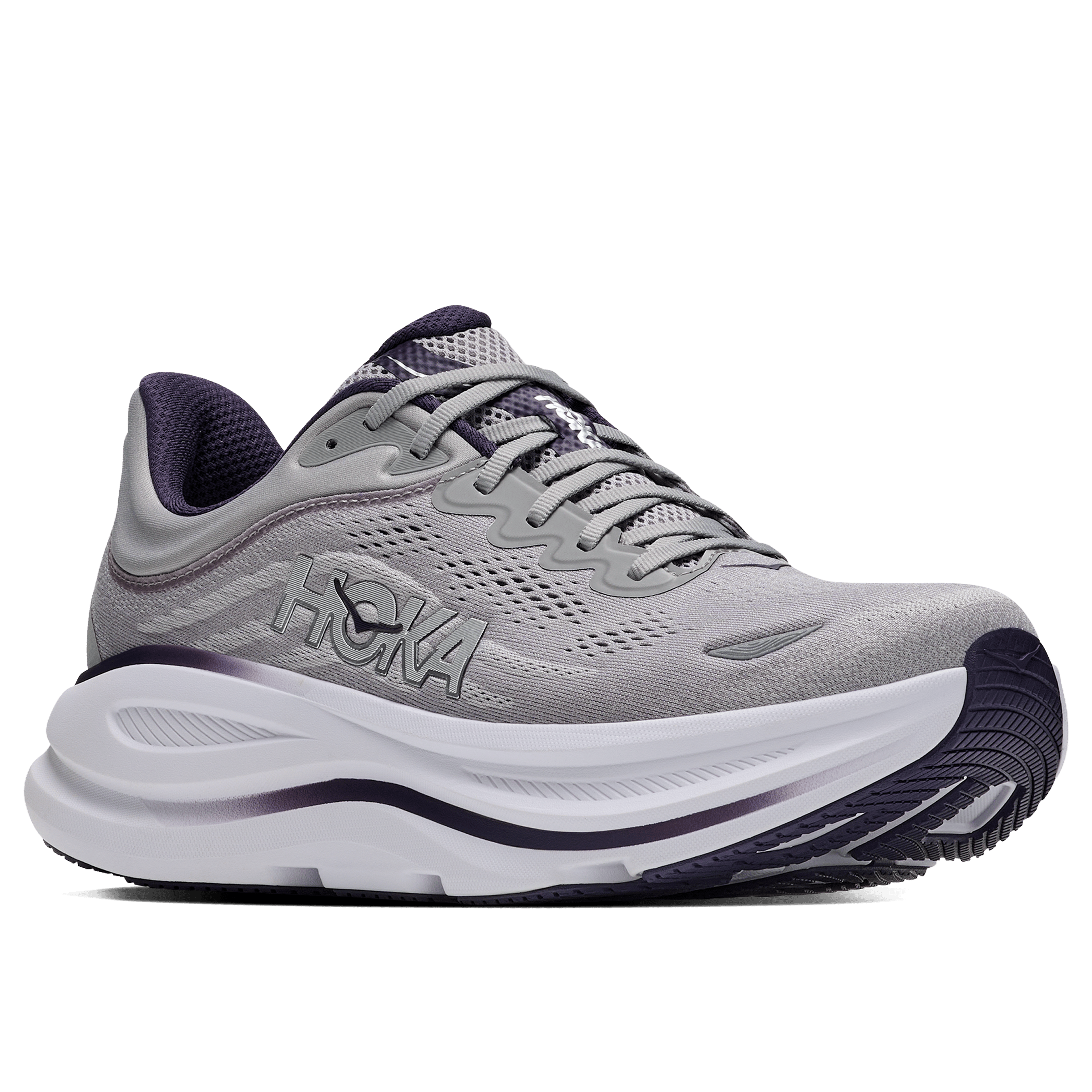 Mens Hoka Bondi 9 (Wide) Running Shoes