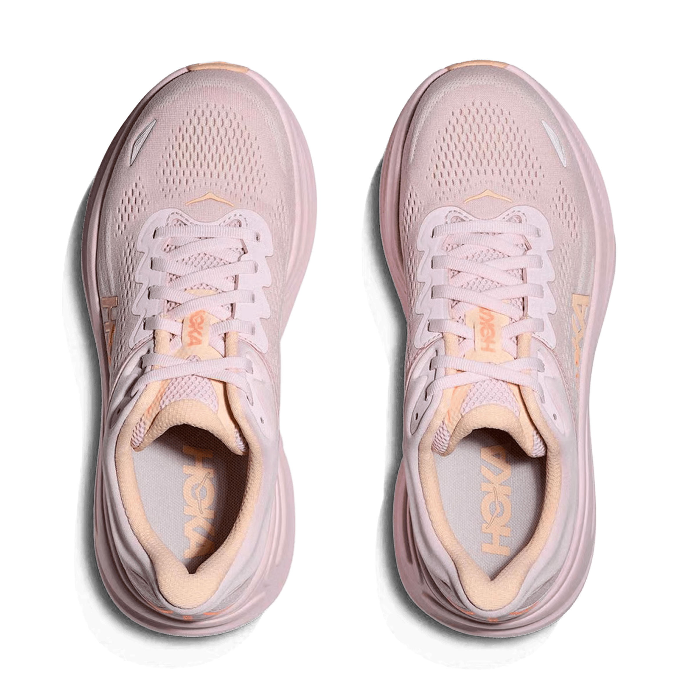 Womens Hoka Bondi 9 (Wide) Running Shoes