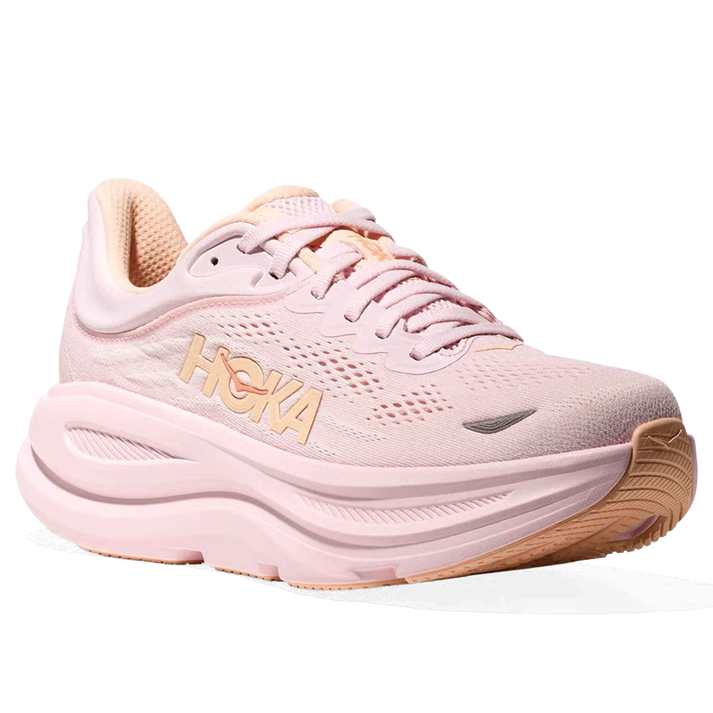 Womens Hoka Bondi 9 (Wide) Running Shoes
