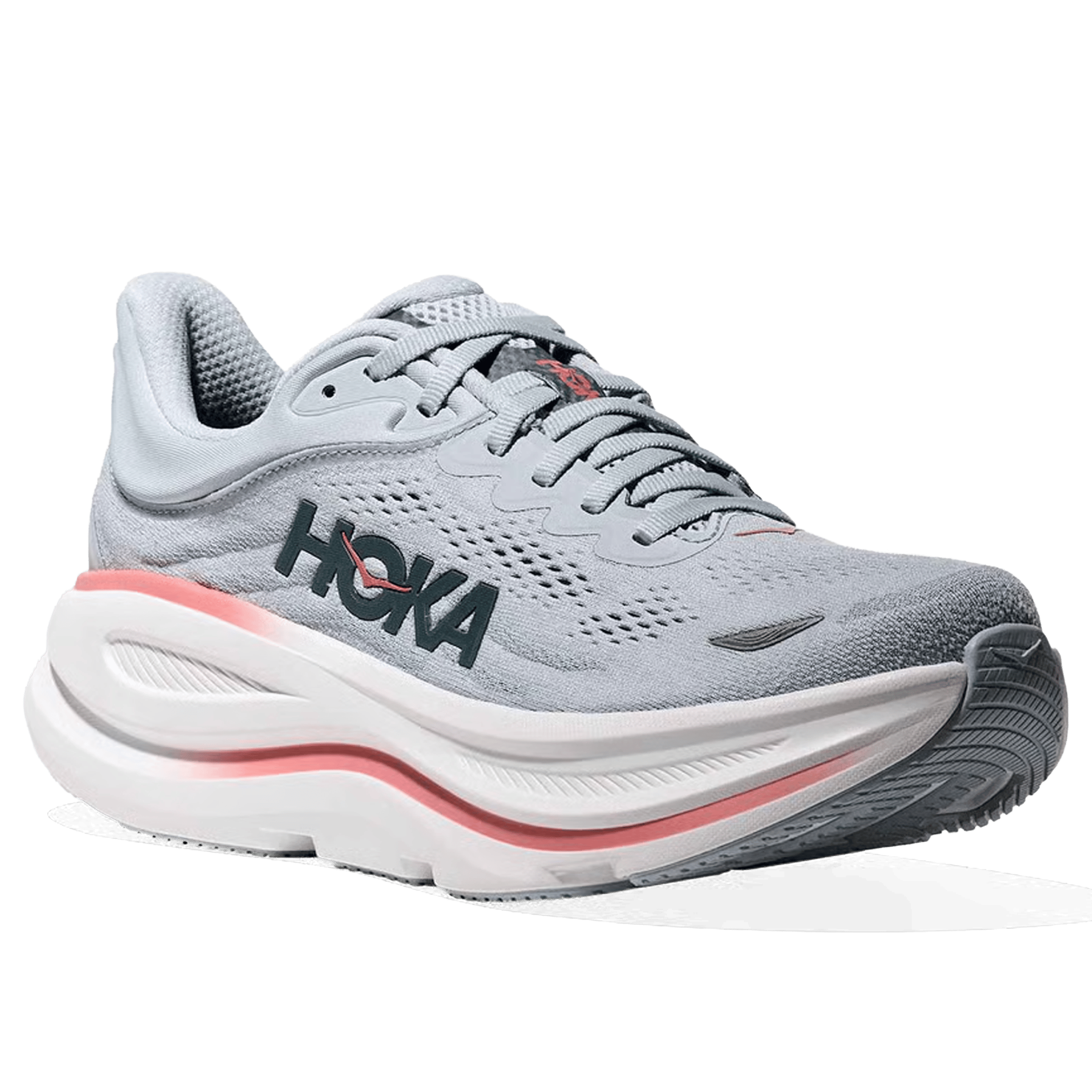 Womens Hoka Bondi 9 (Wide) Running Shoes