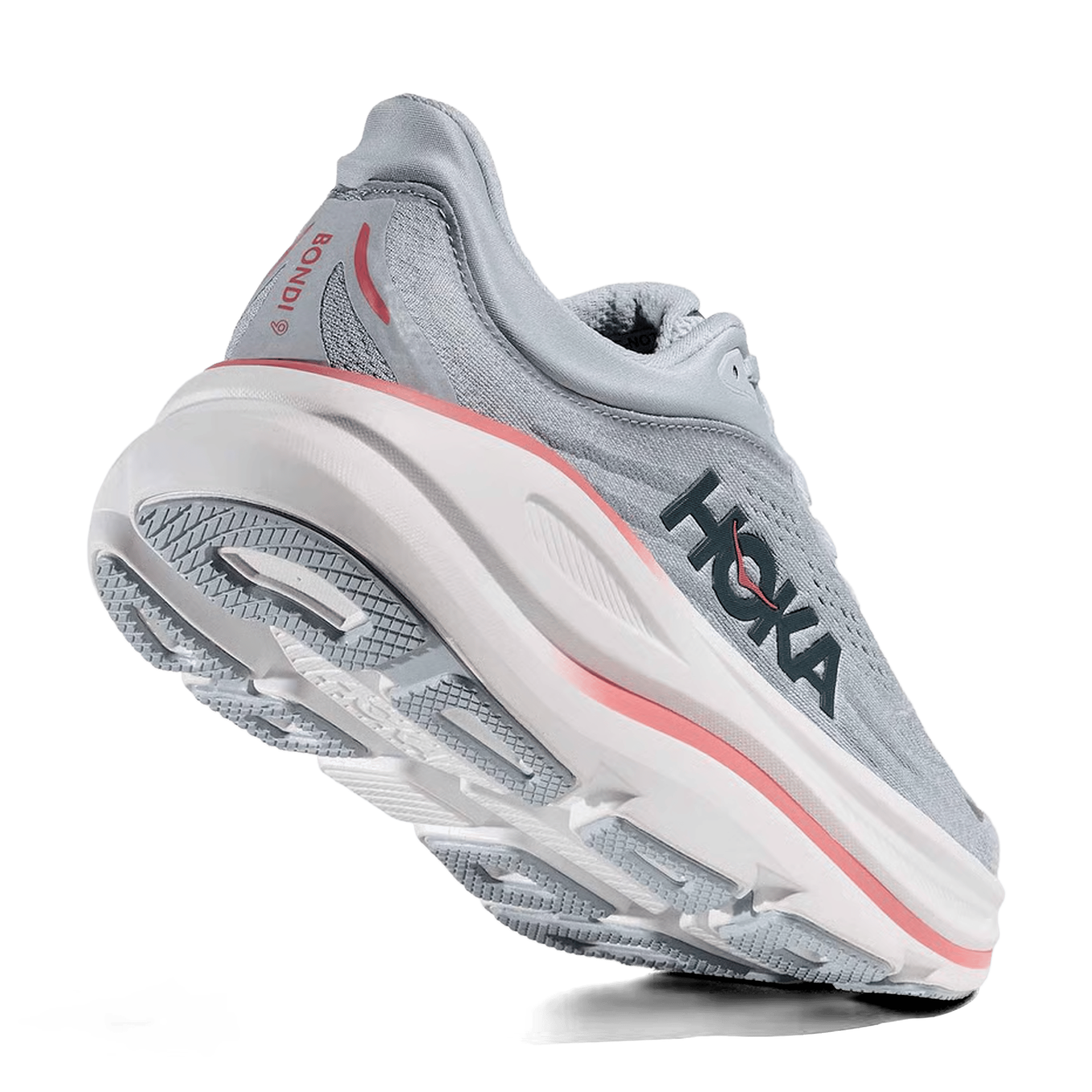 Womens Hoka Bondi 9 (Wide) Running Shoes