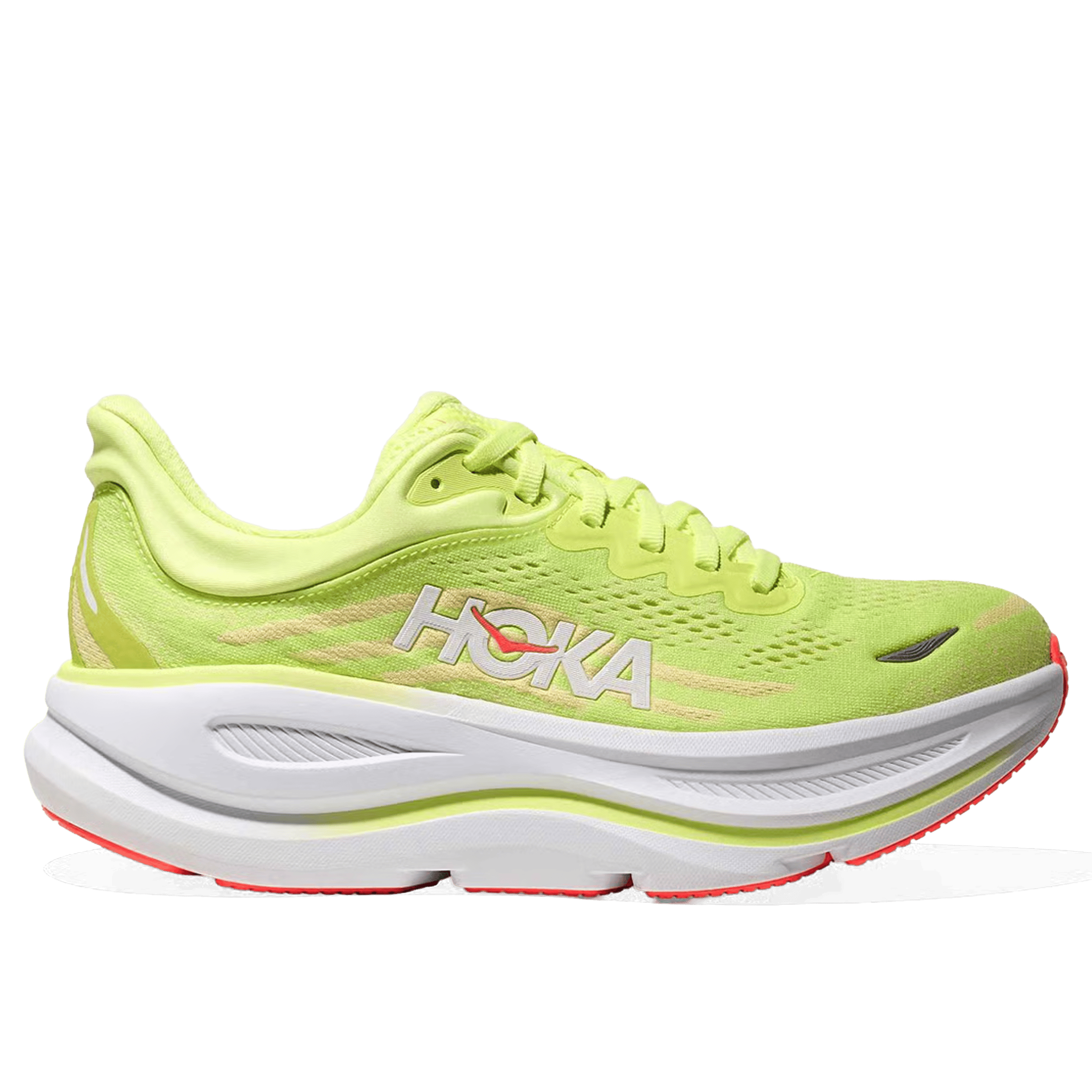 Womens Hoka Bondi 9 (Wide) Running Shoes