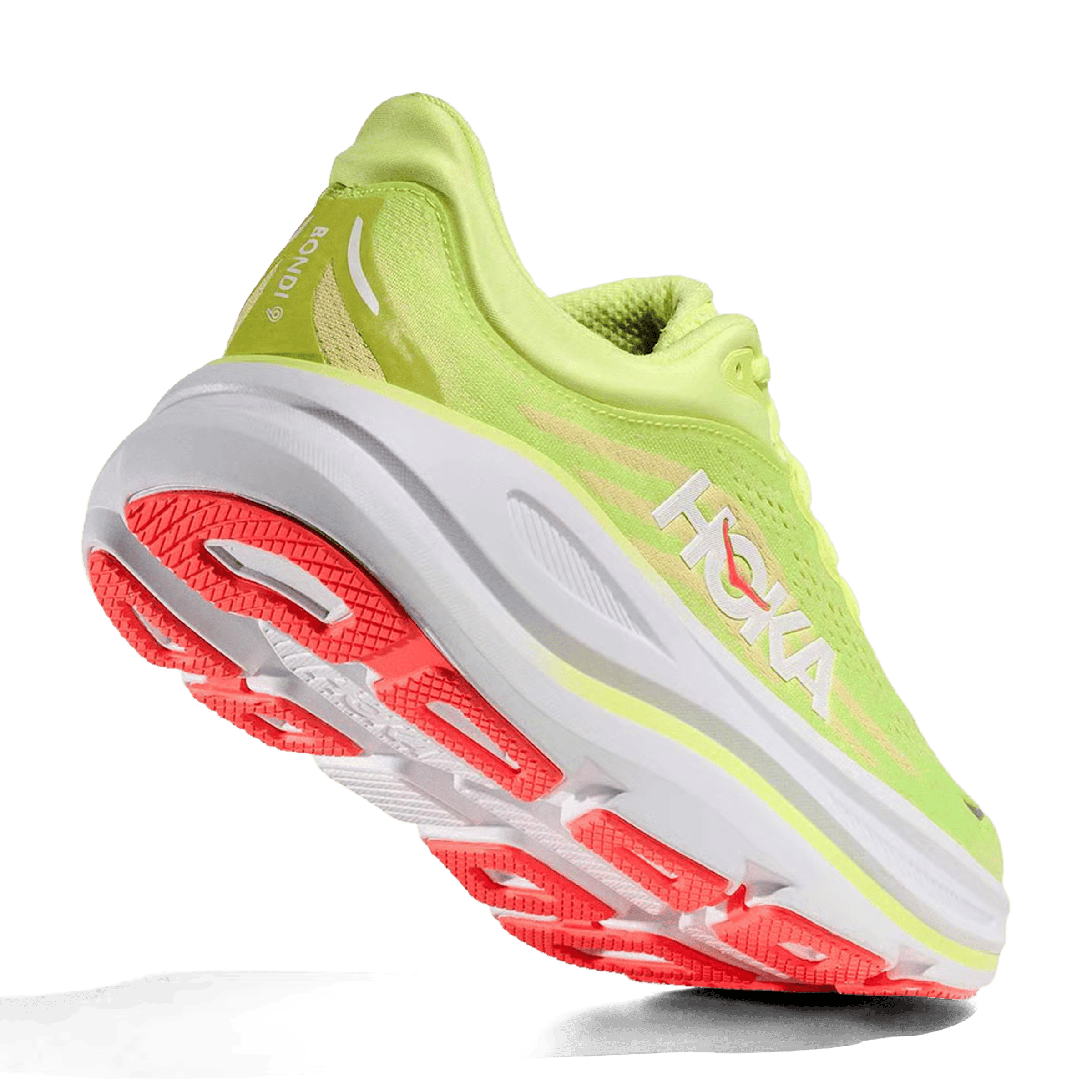 Womens Hoka Bondi 9 (Wide) Running Shoes