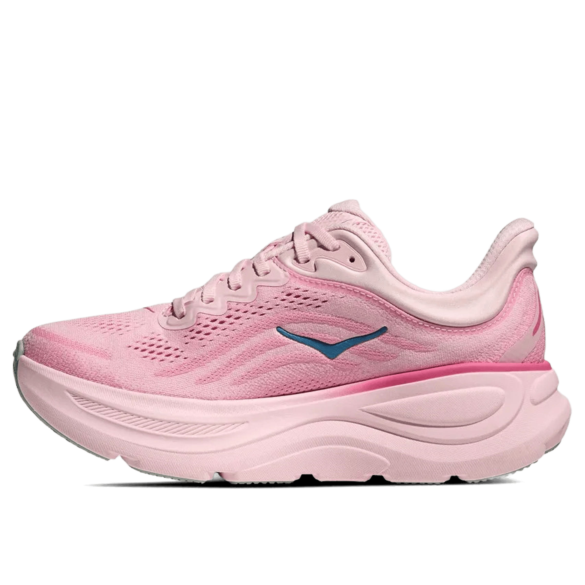 Womens HOKA Bondi 9 (D Wide) Running Shoes