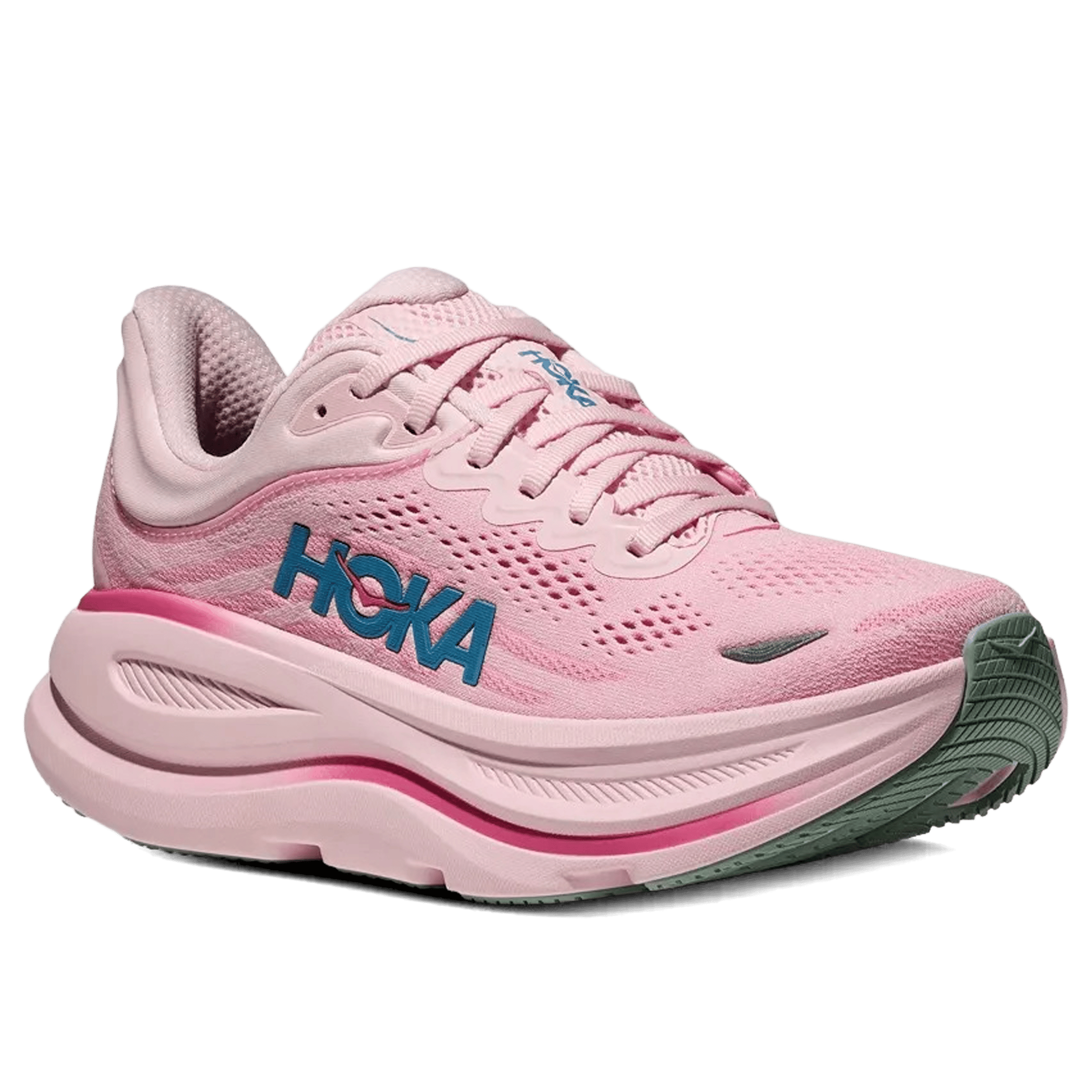 Womens HOKA Bondi 9 (D Wide) Running Shoes