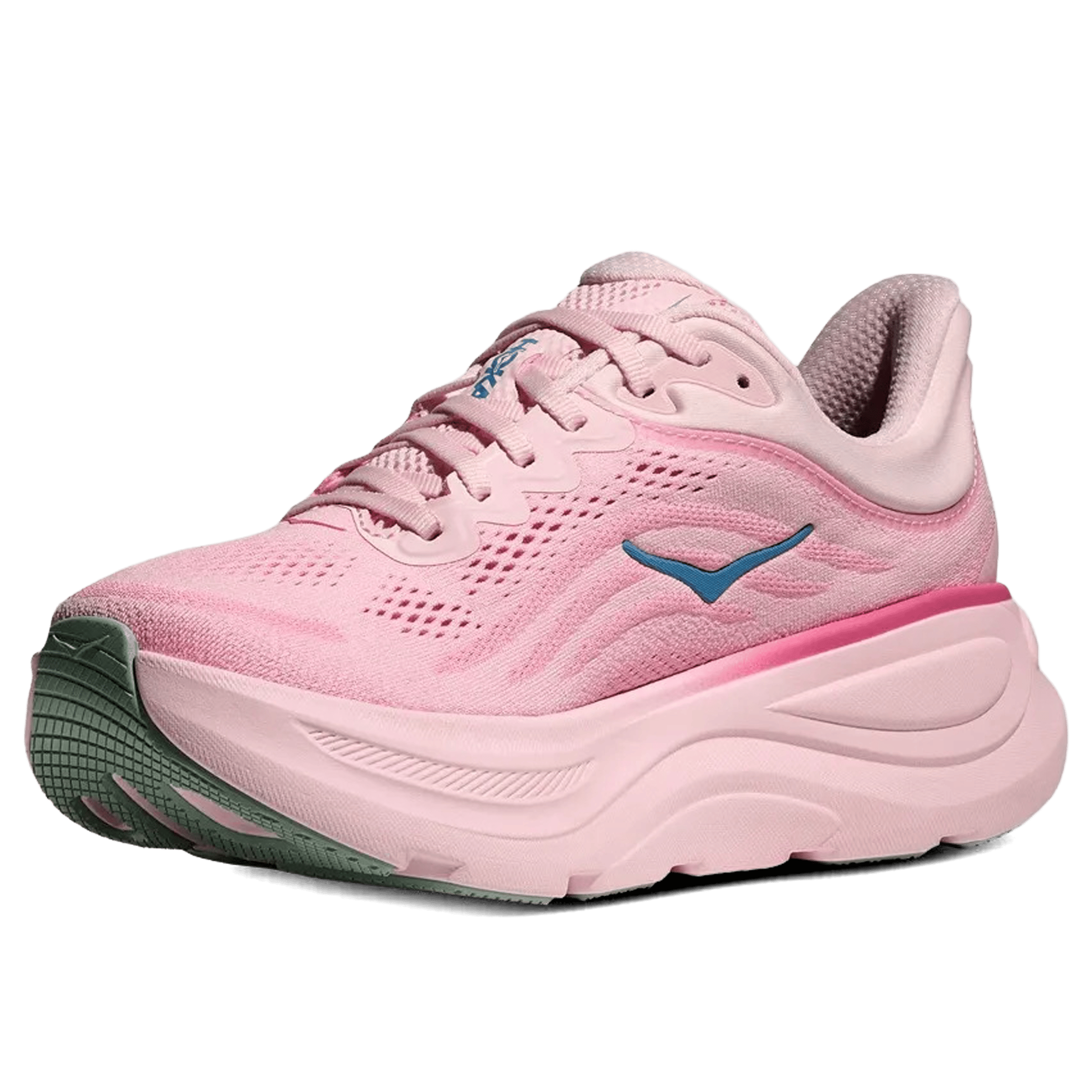Womens HOKA Bondi 9 (D Wide) Running Shoes