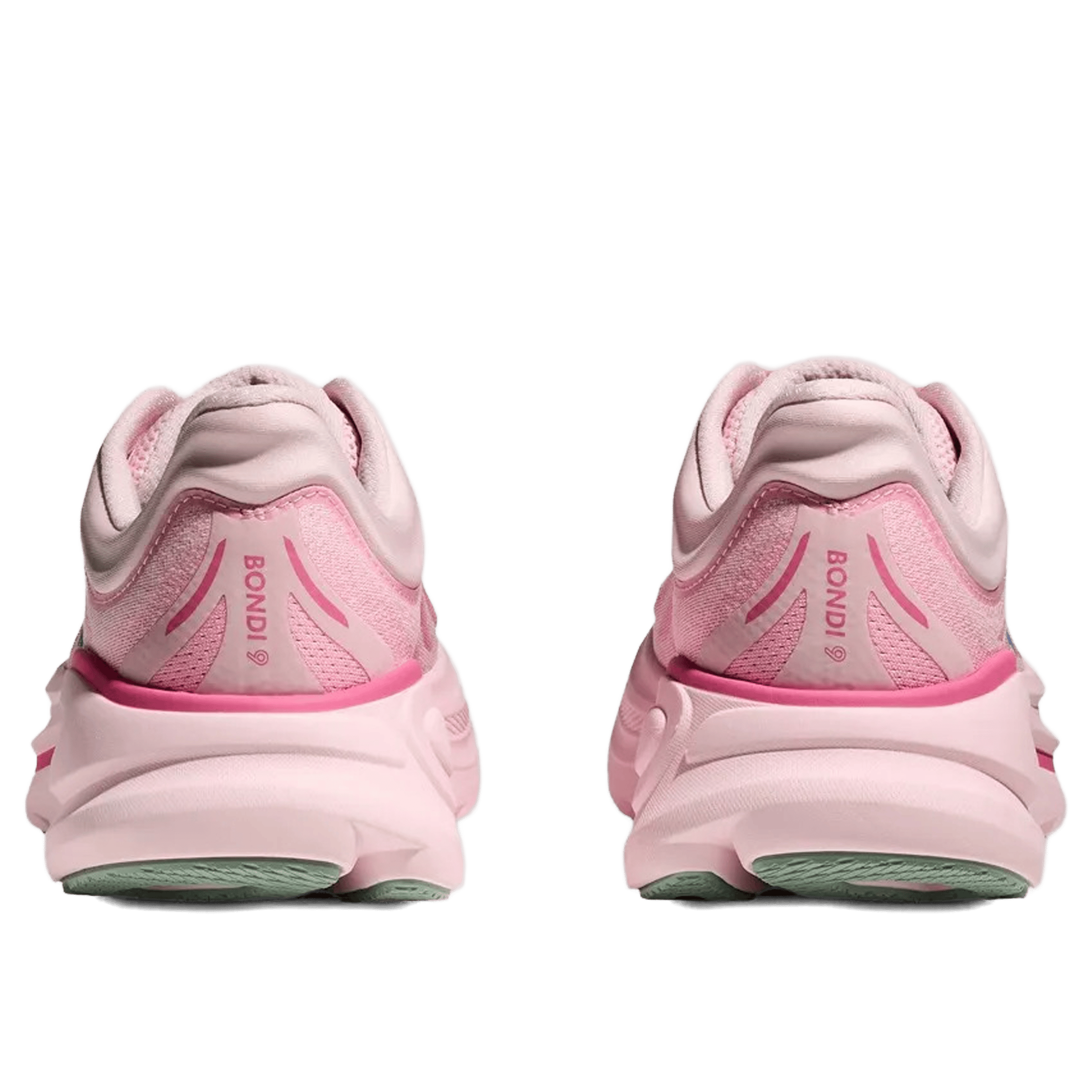 Womens HOKA Bondi 9 (D Wide) Running Shoes