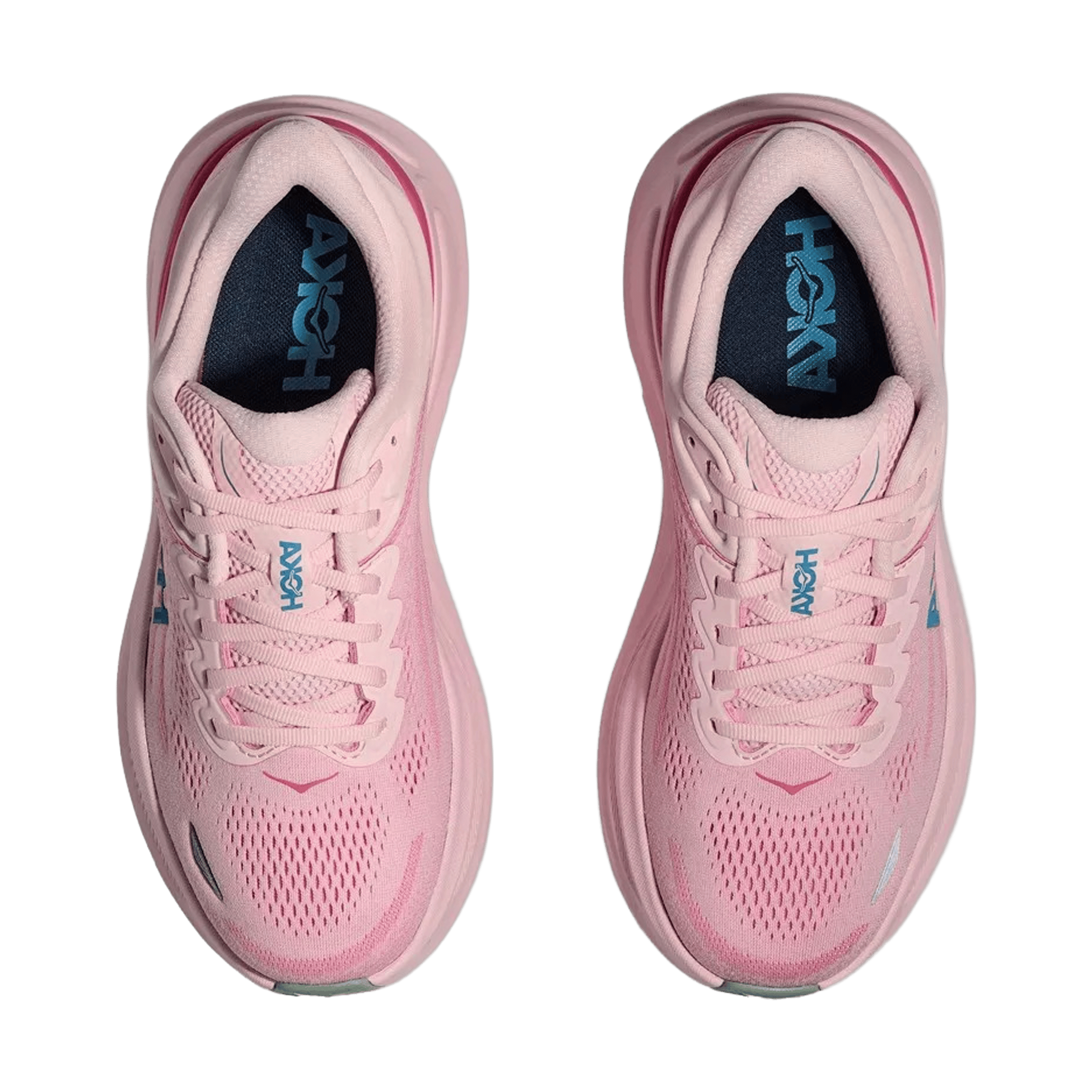 Womens HOKA Bondi 9 (D Wide) Running Shoes