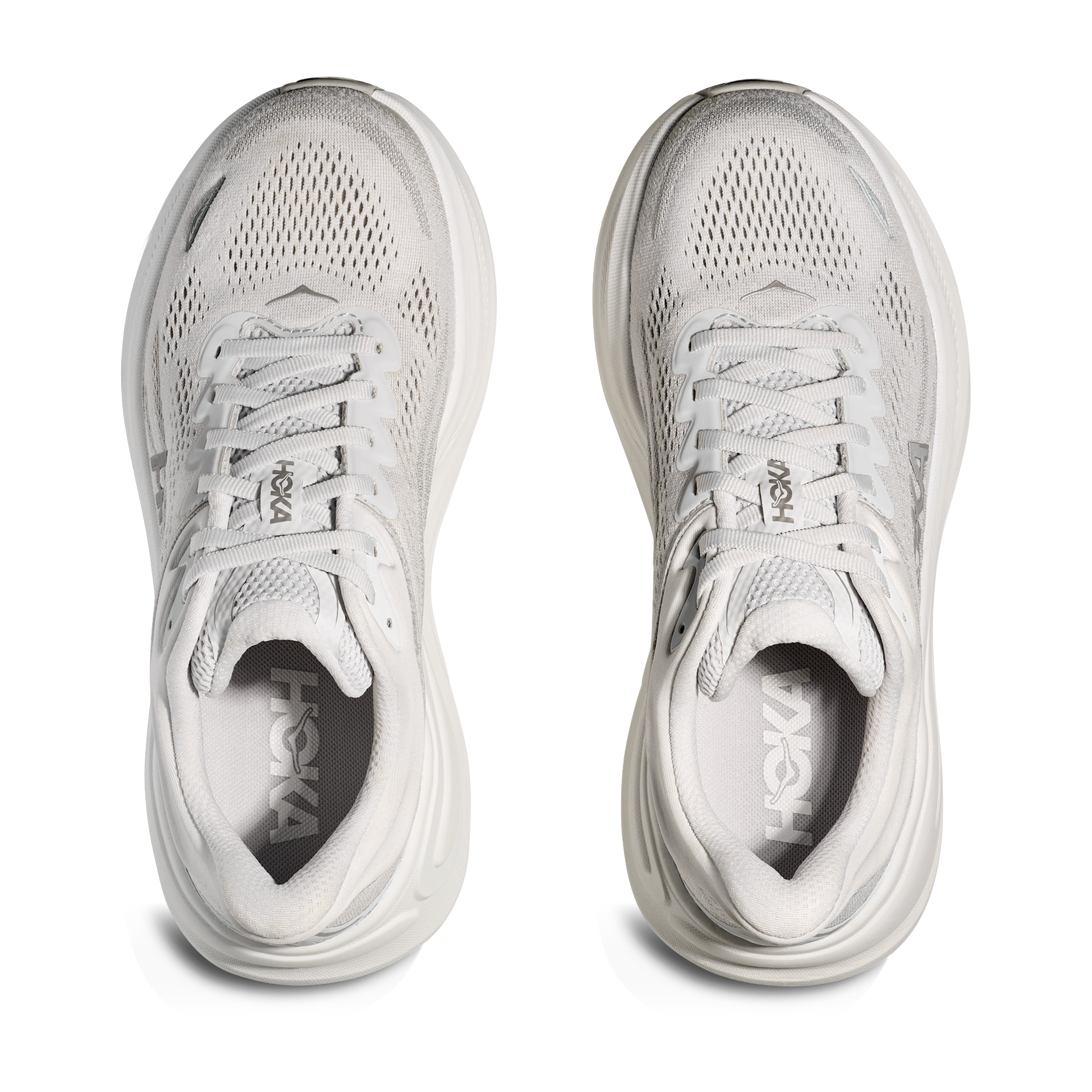 Womens Hoka Bondi 9 (Wide) Running Shoes