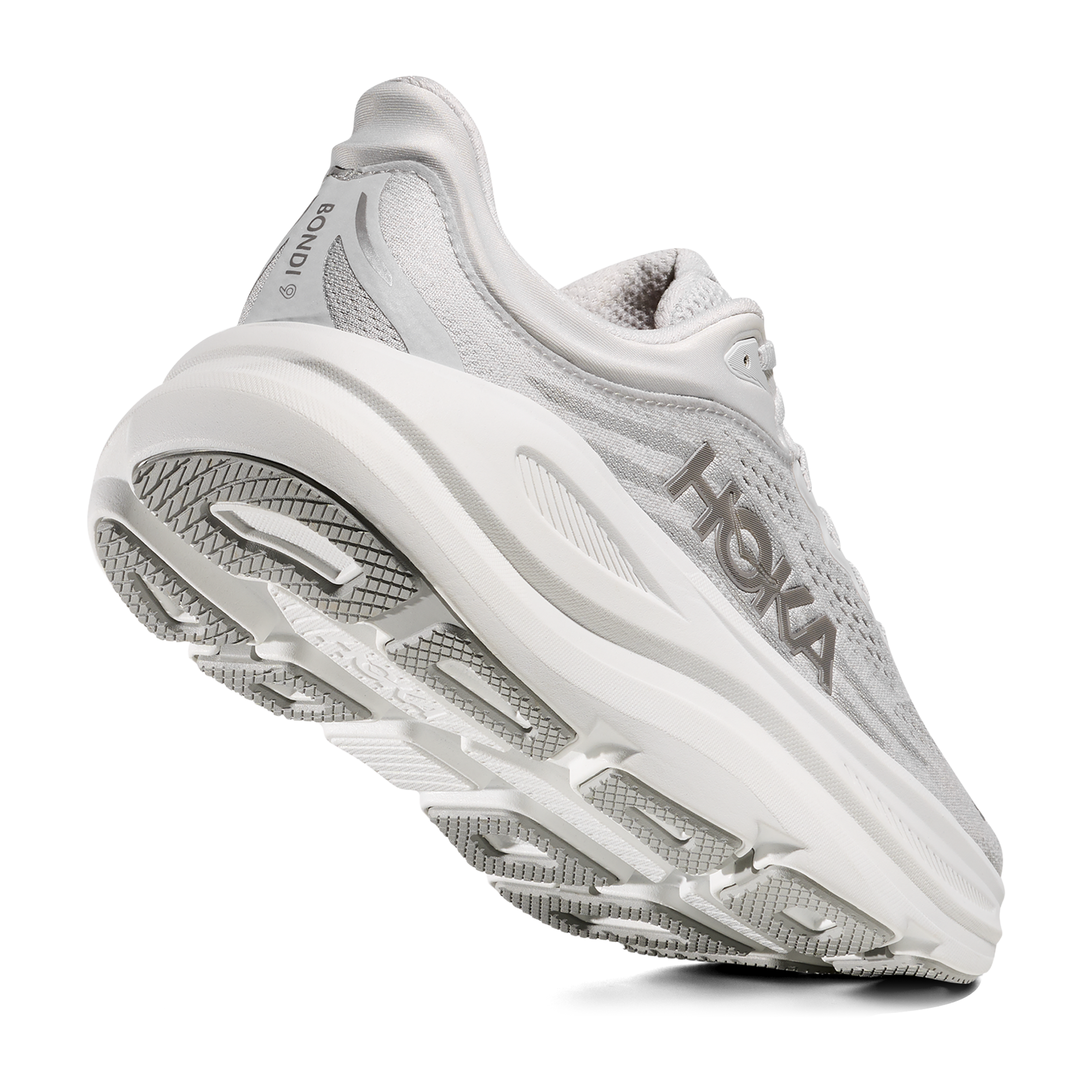 Womens Hoka Bondi 9 (Wide) Running Shoes