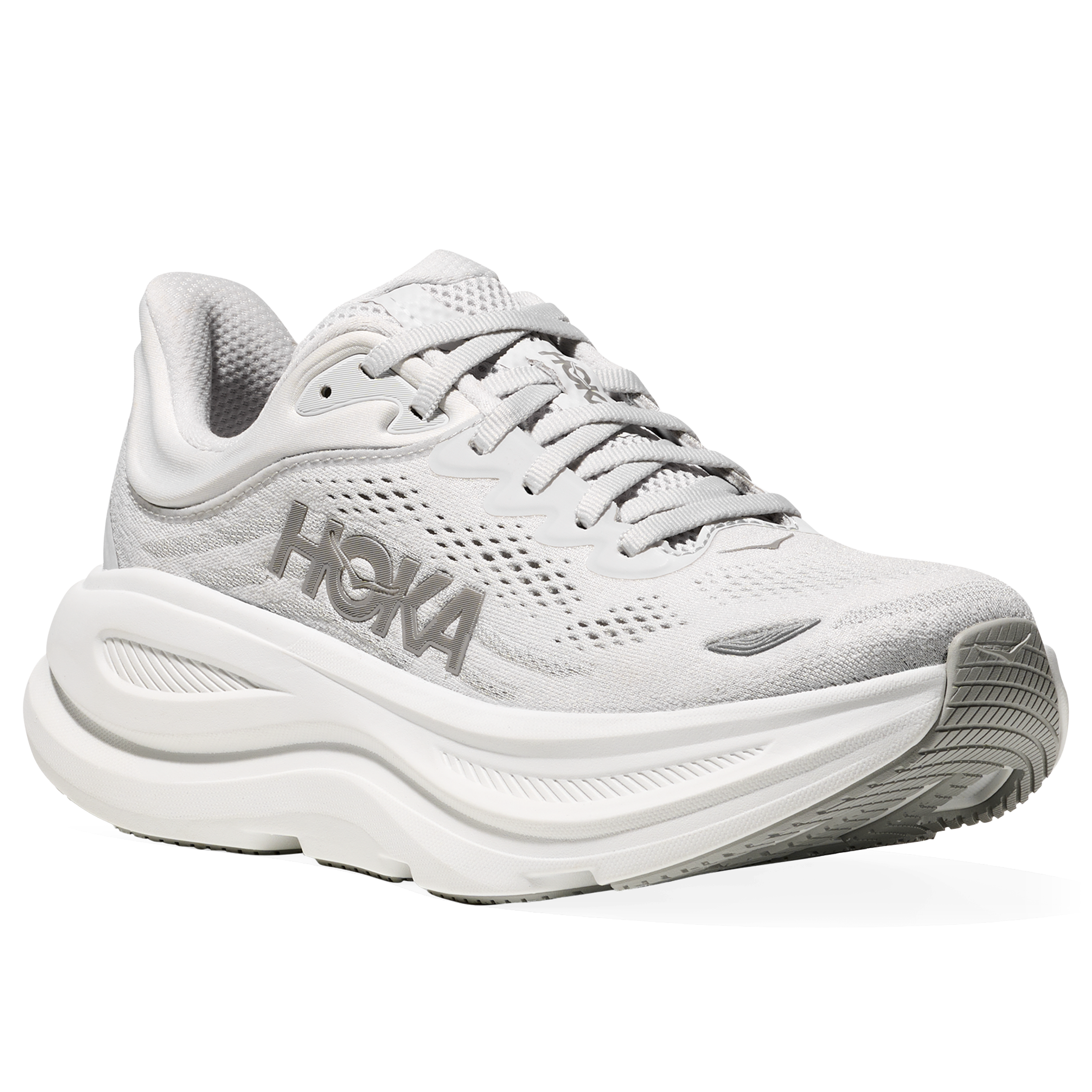 Womens Hoka Bondi 9 (Wide) Running Shoes
