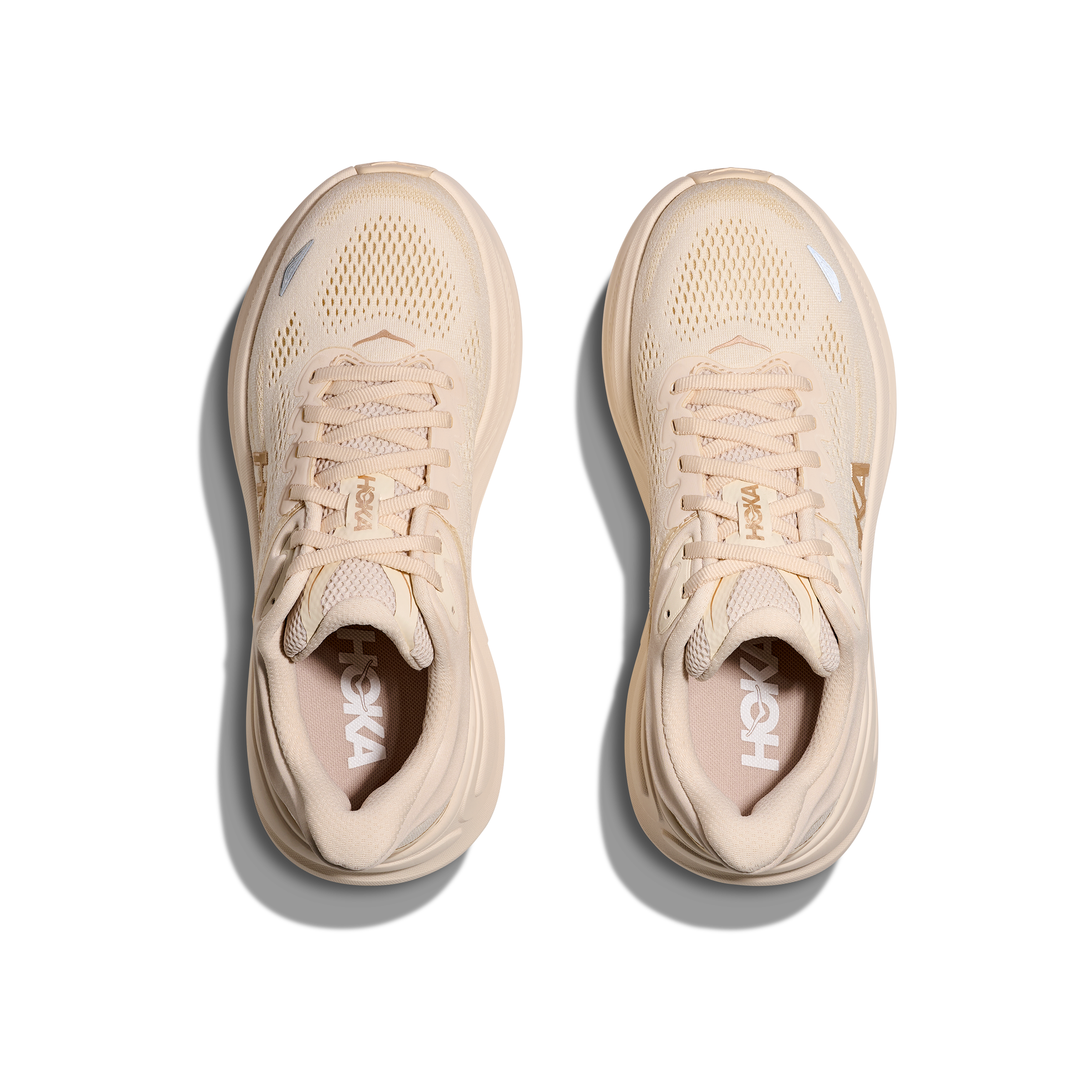 Womens Hoka Bondi 9 (Wide) Running Shoes