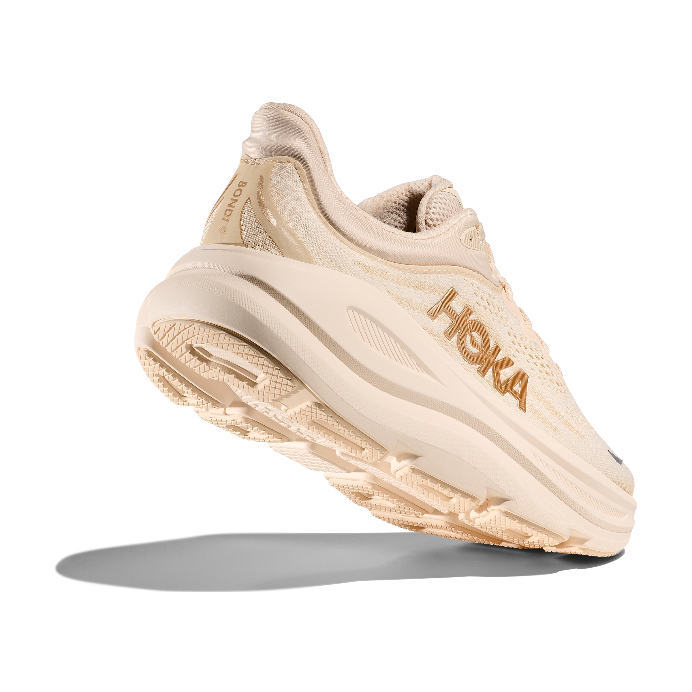 Womens Hoka Bondi 9 (Wide) Running Shoes