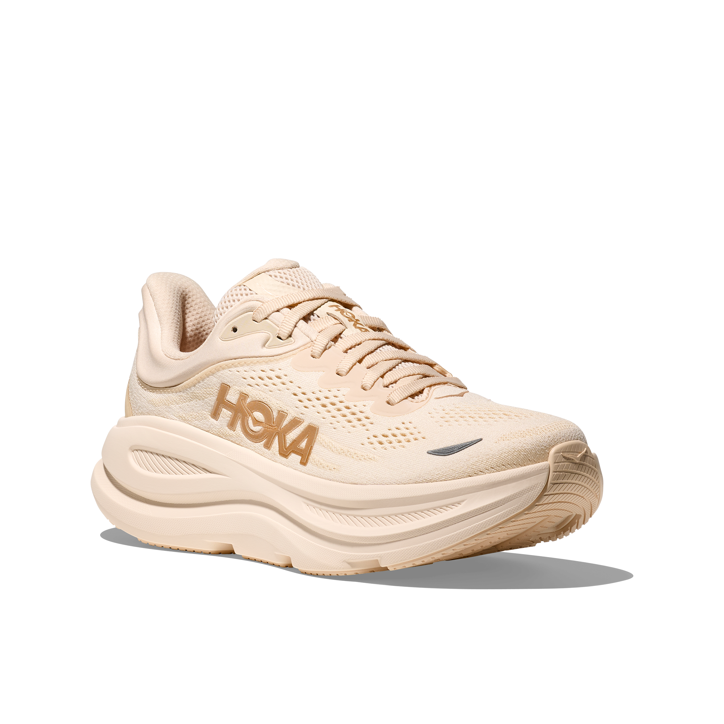 Womens Hoka Bondi 9 (Wide) Running Shoes