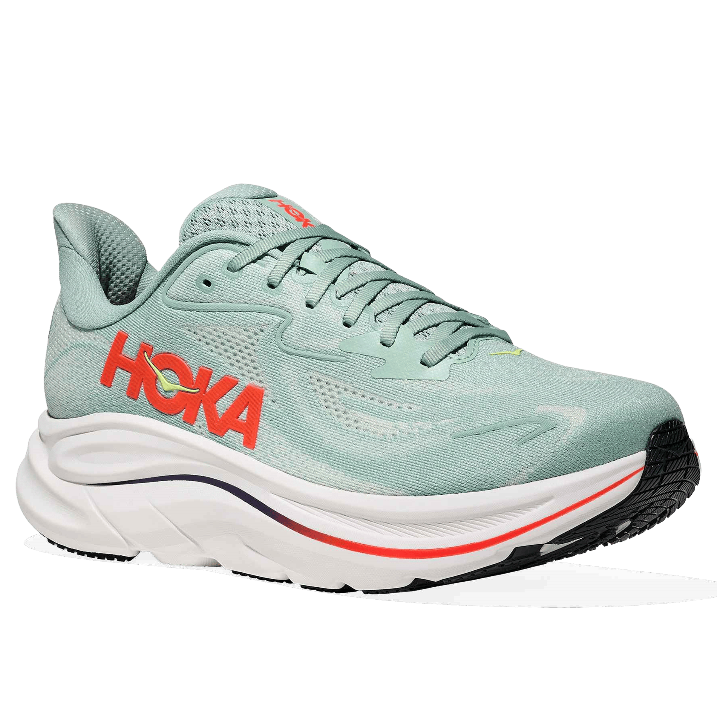Mens Hoka Clifton 10 Running Shoes