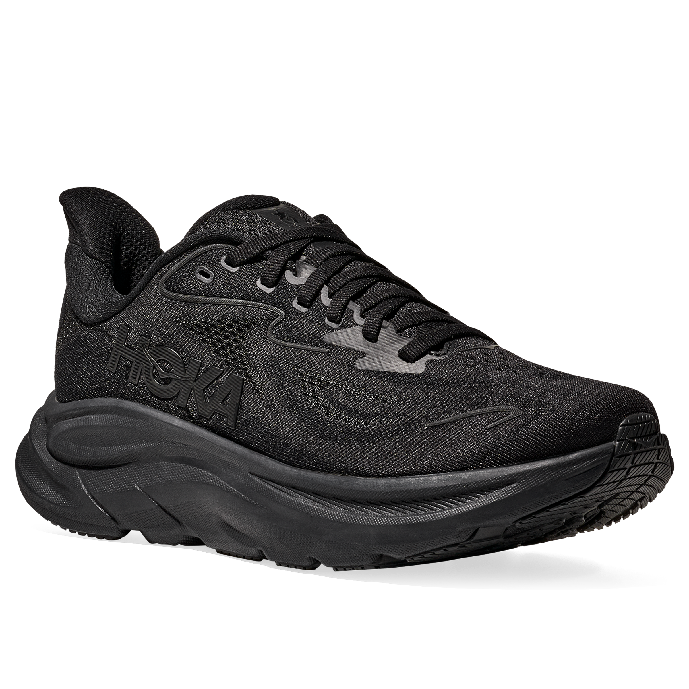 Mens HOKA Clifton 10 (Wide) Running Shoes