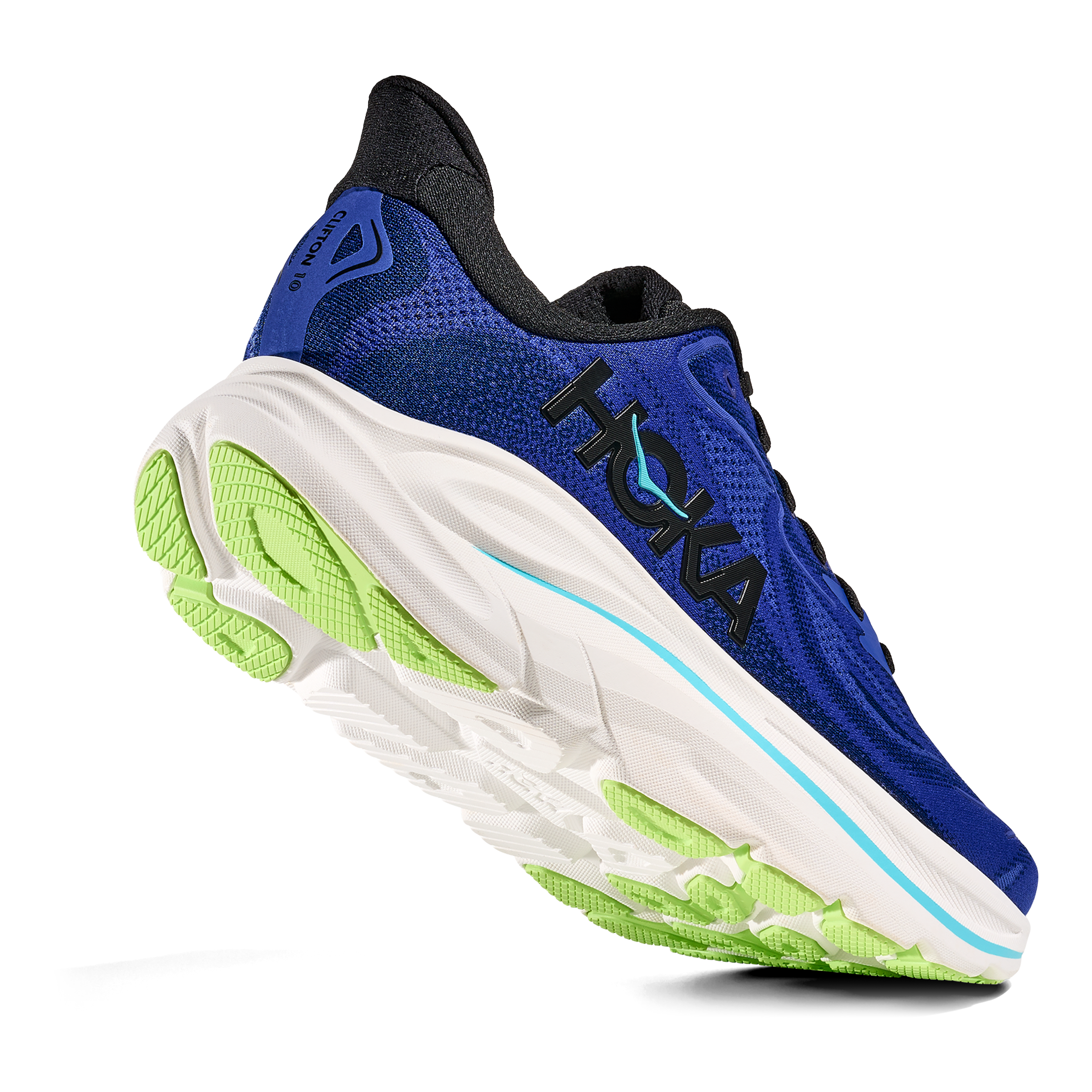 Mens HOKA Clifton 10 (Wide) Running Shoes