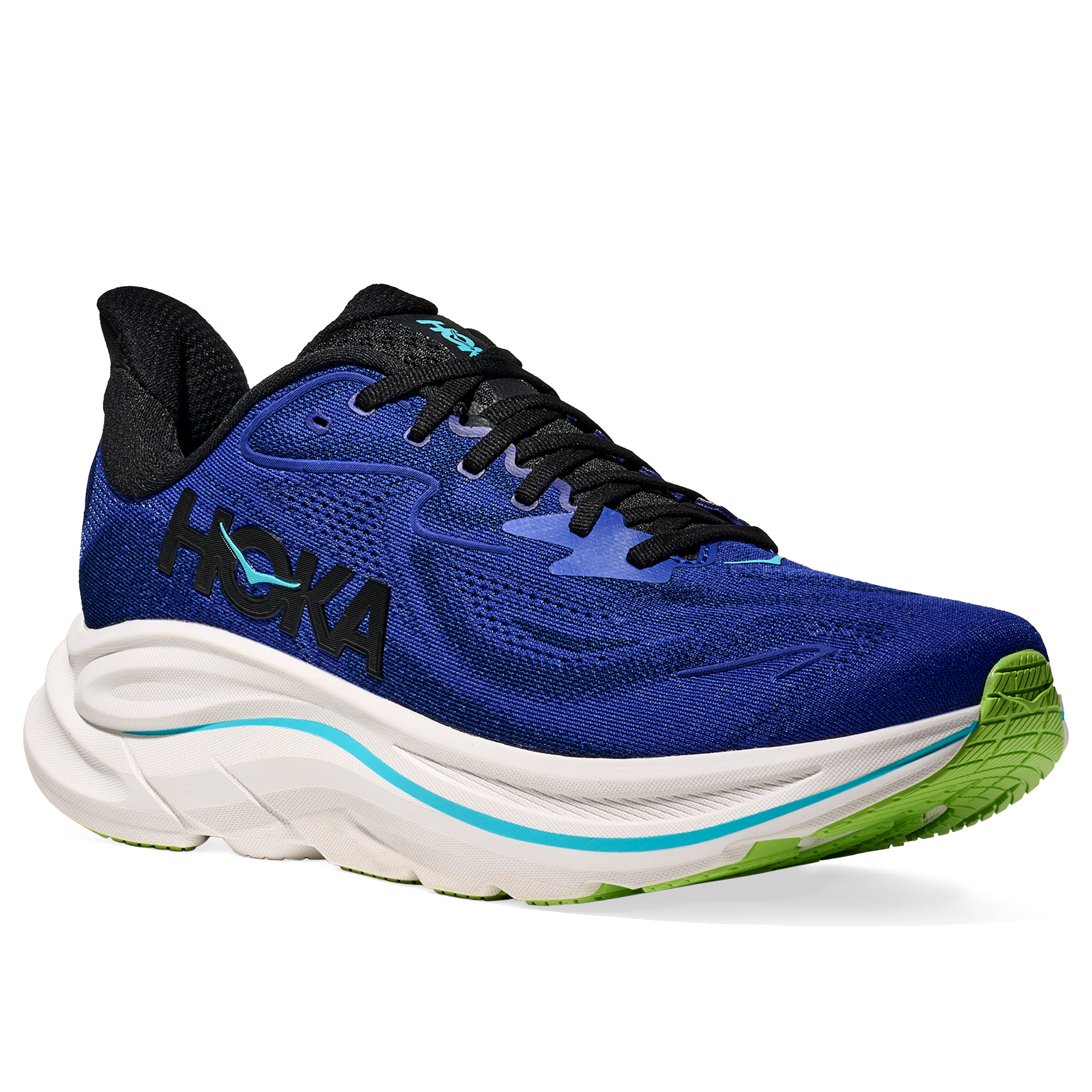 Mens HOKA Clifton 10 (Wide) Running Shoes
