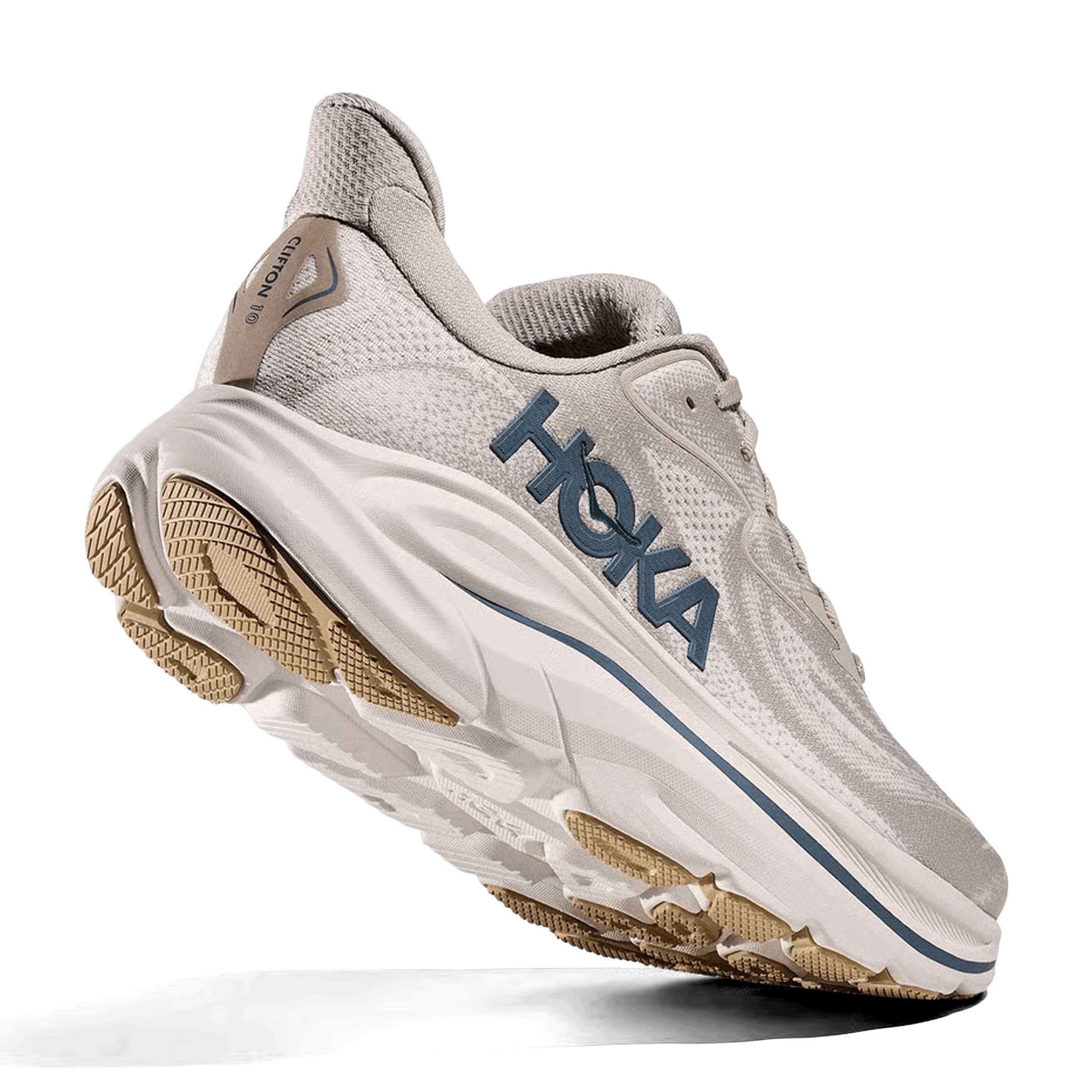 Mens Hoka Clifton 10 (Wide) Running Shoes