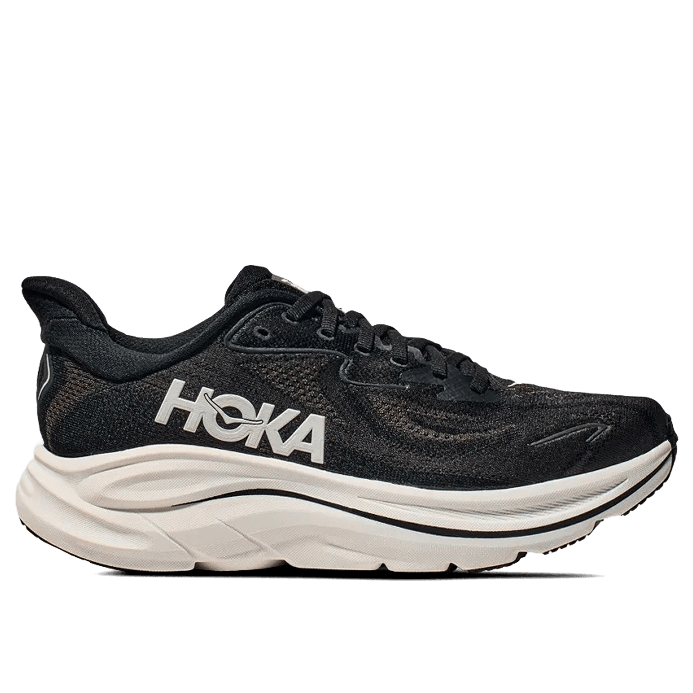 Womens HOKA Clifton 10 (D Wide) Running Shoes