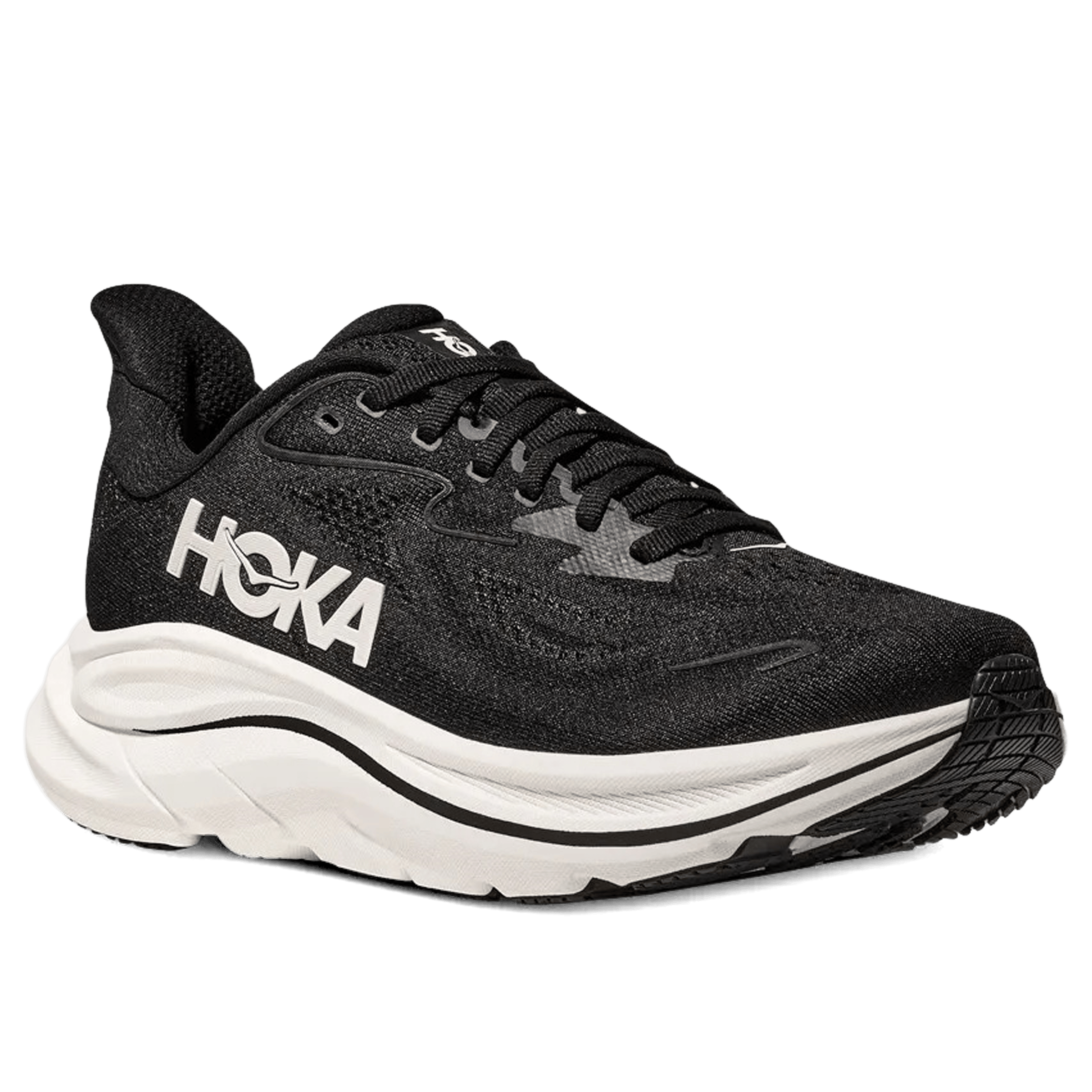 Womens HOKA Clifton 10 (D Wide) Running Shoes