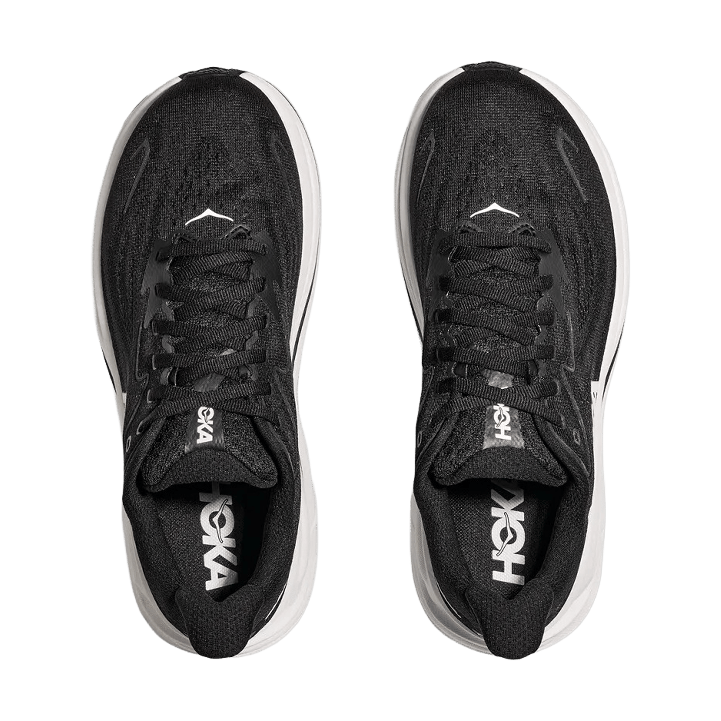 Womens HOKA Clifton 10 (D Wide) Running Shoes