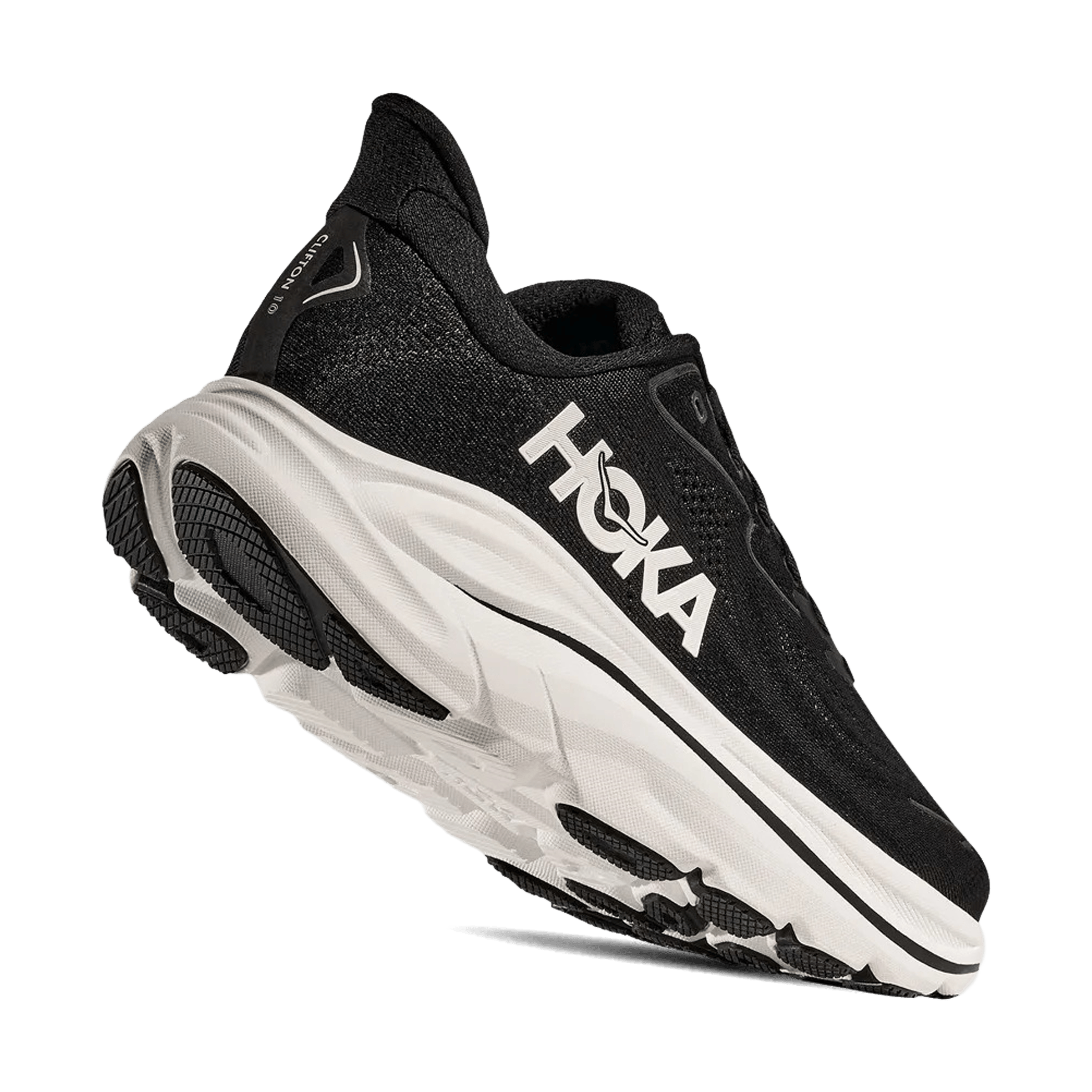 Womens HOKA Clifton 10 (D Wide) Running Shoes
