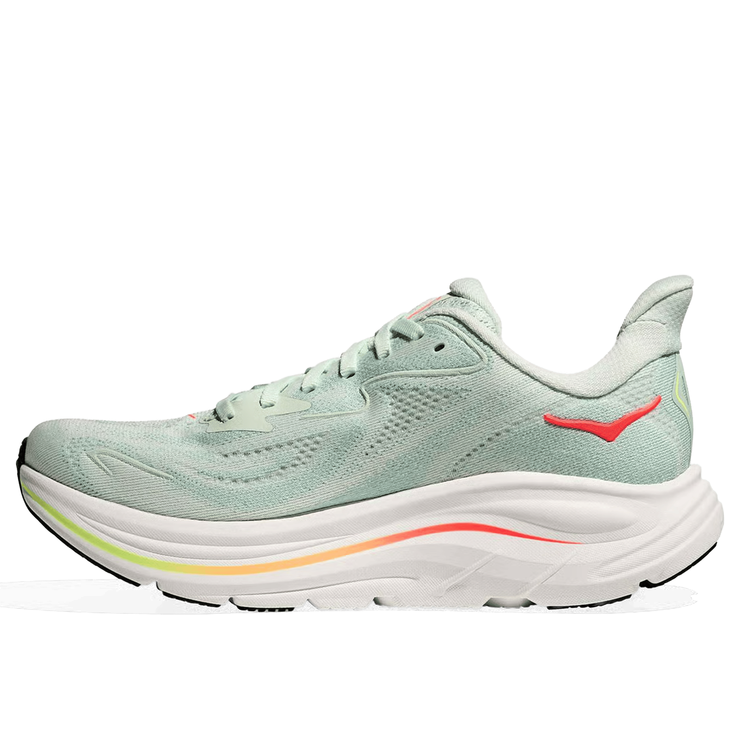Womens Hoka Clifton 10 (Wide) Running Shoes