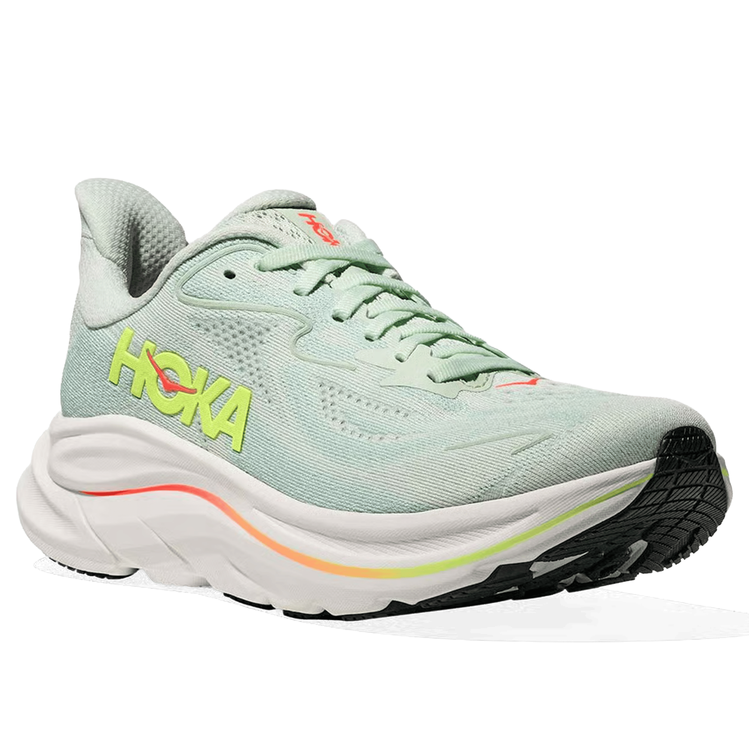Womens Hoka Clifton 10 (Wide) Running Shoes