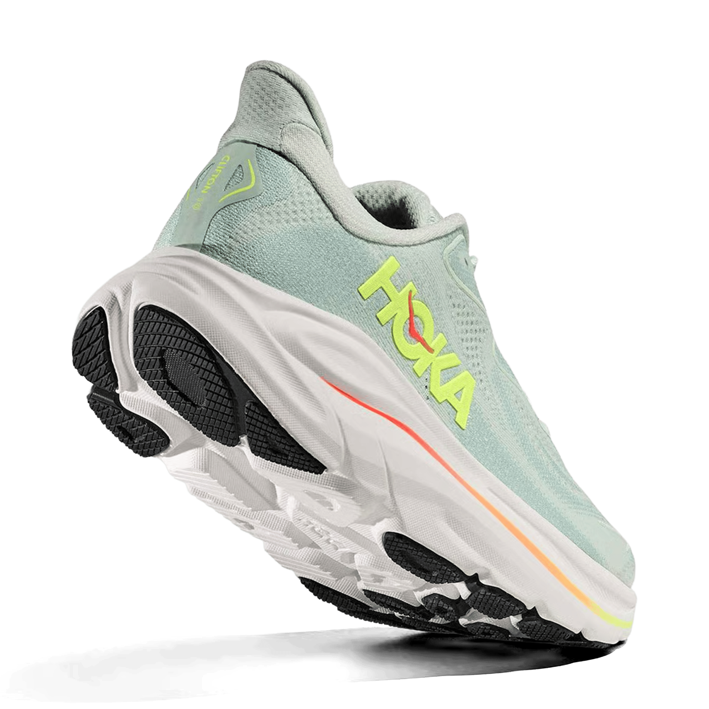 Womens Hoka Clifton 10 (Wide) Running Shoes