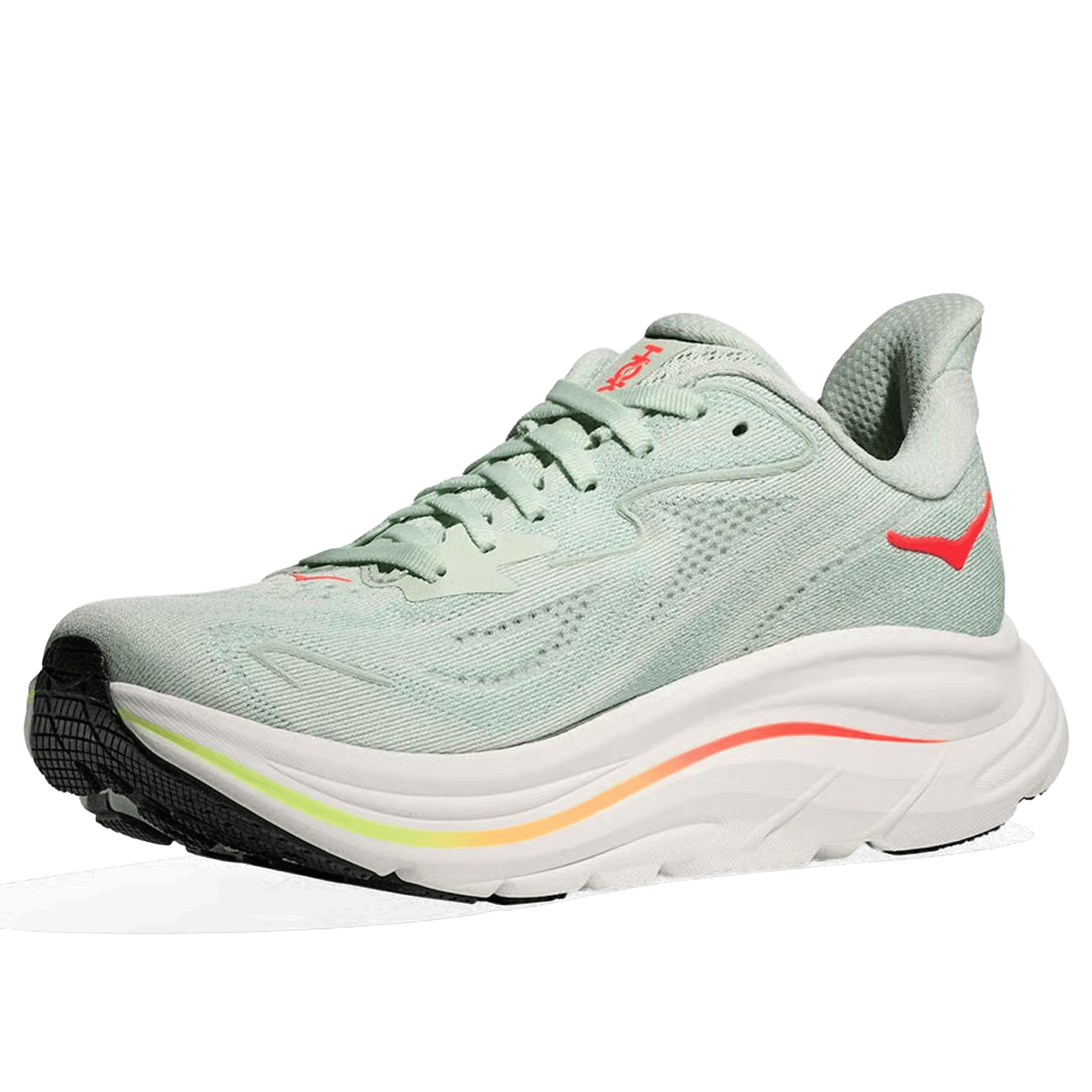 Womens Hoka Clifton 10 (Wide) Running Shoes