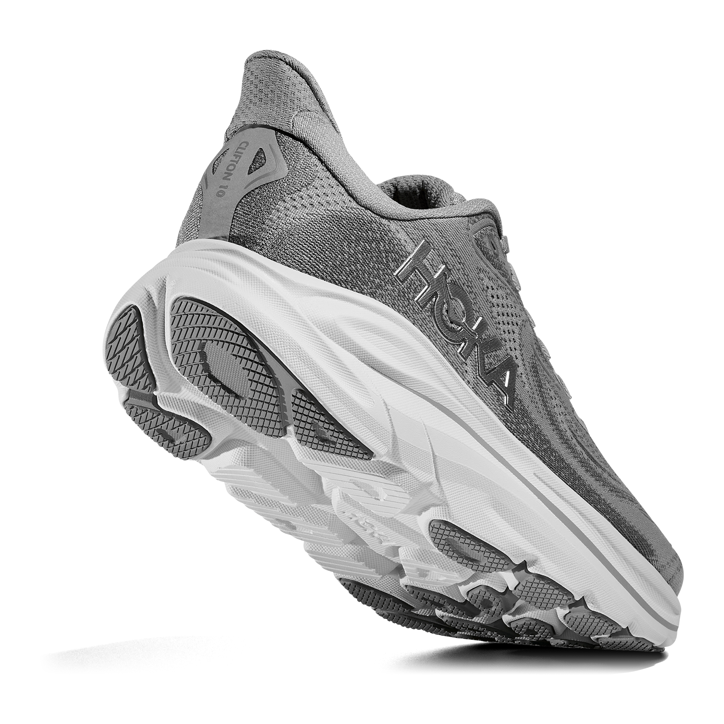 Womens Hoka Clifton 10 (Wide) Running Shoes