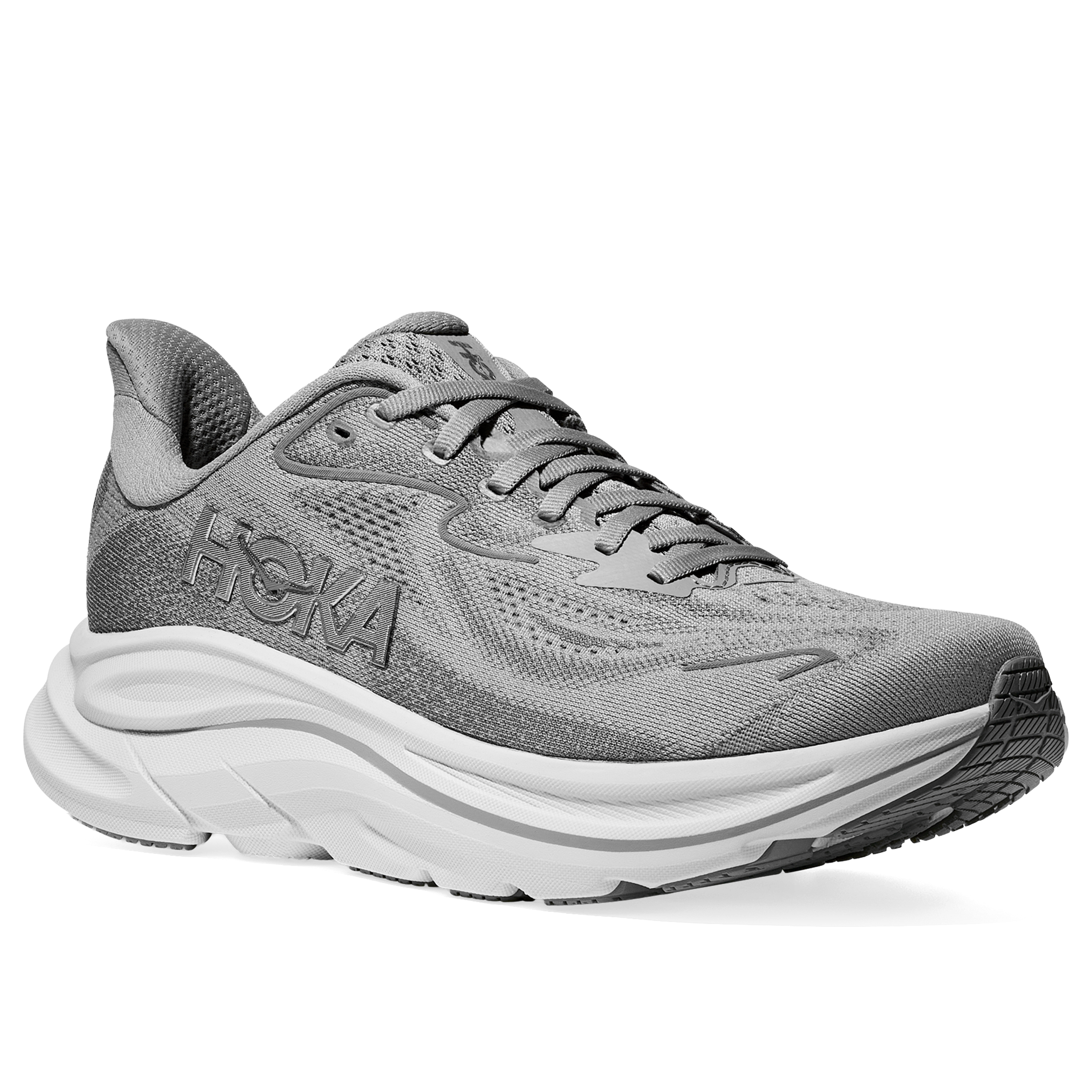 Womens Hoka Clifton 10 (Wide) Running Shoes