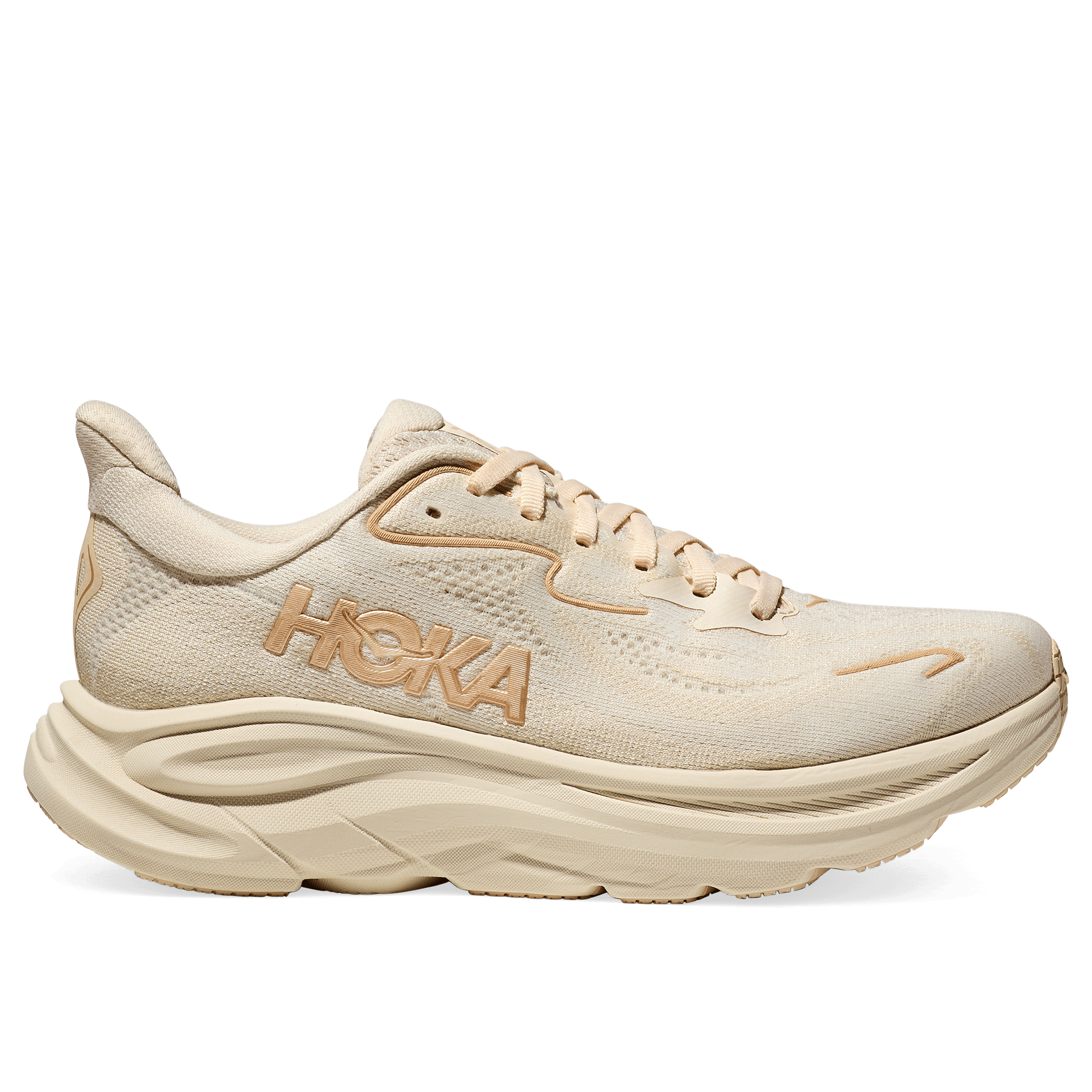 Womens Hoka Clifton 10 (Wide) Running Shoes