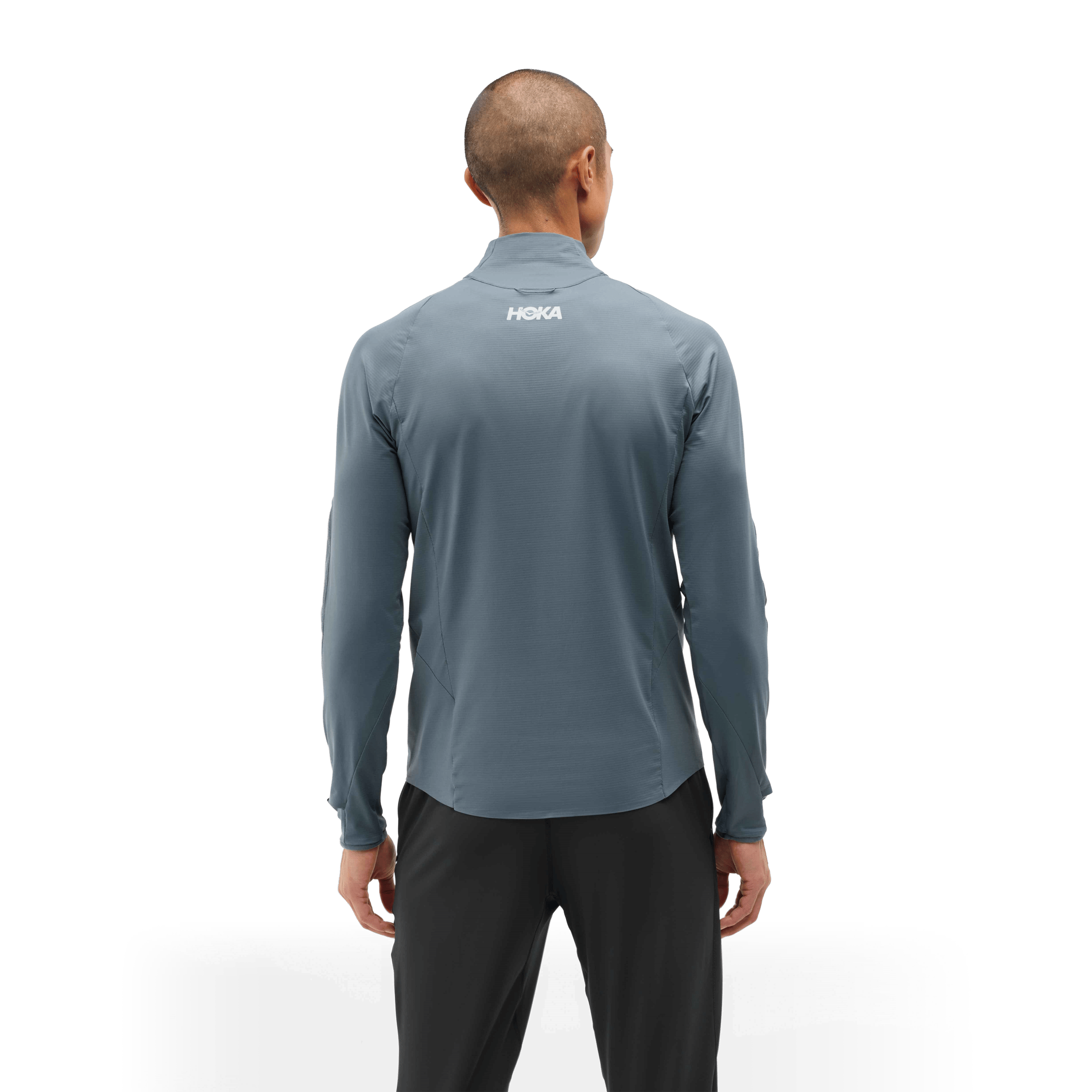 Mens Hoka GlideTech Quarter Zip