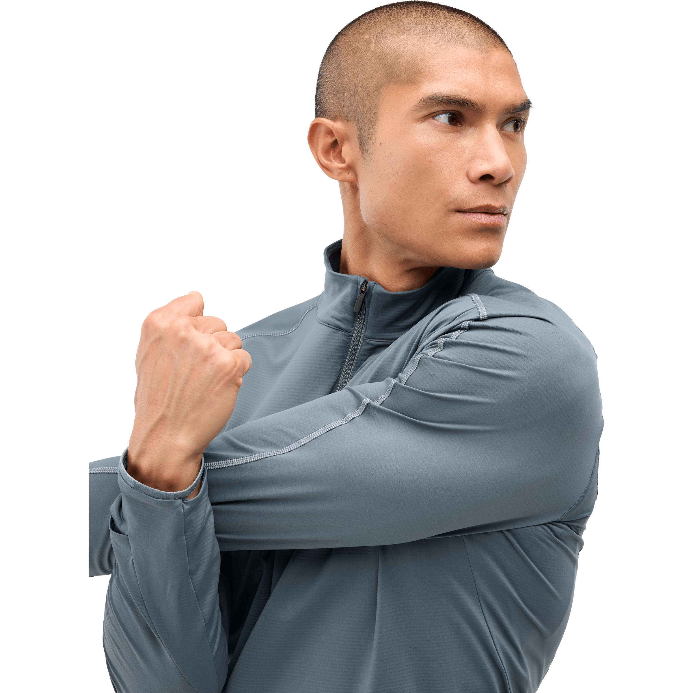 Mens Hoka GlideTech Quarter Zip