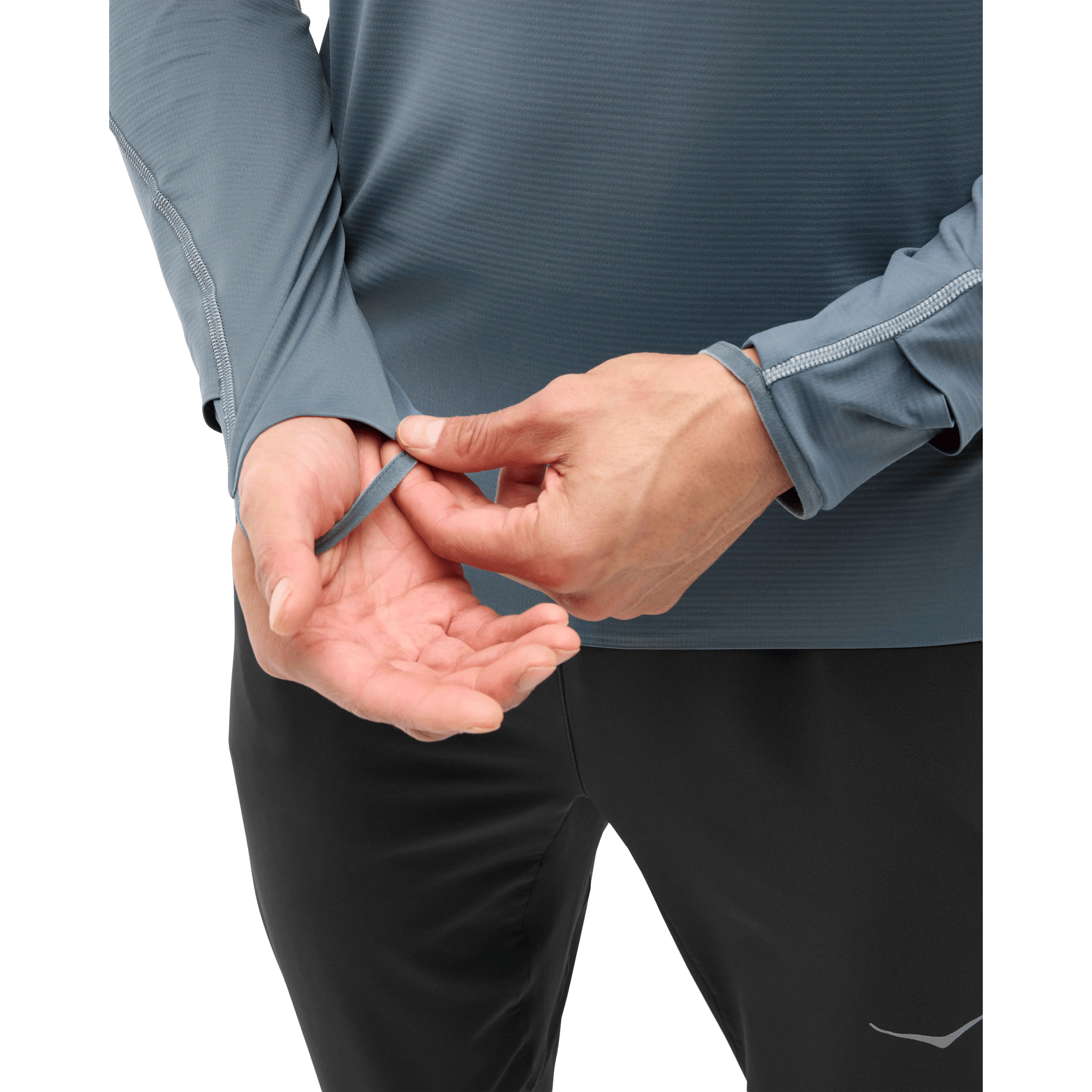 Mens Hoka GlideTech Quarter Zip