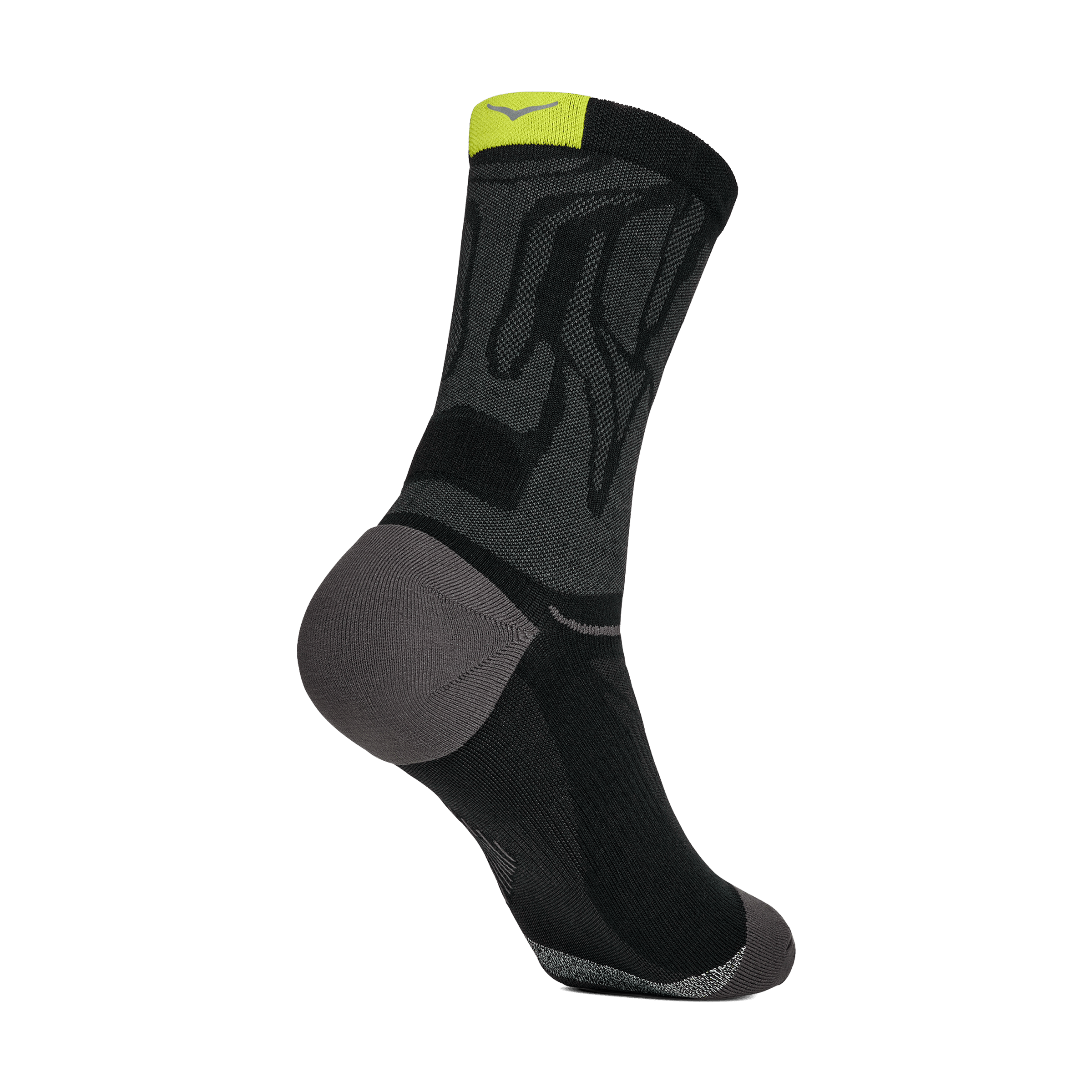 Unisex Hoka Clifton Crew Run Socks