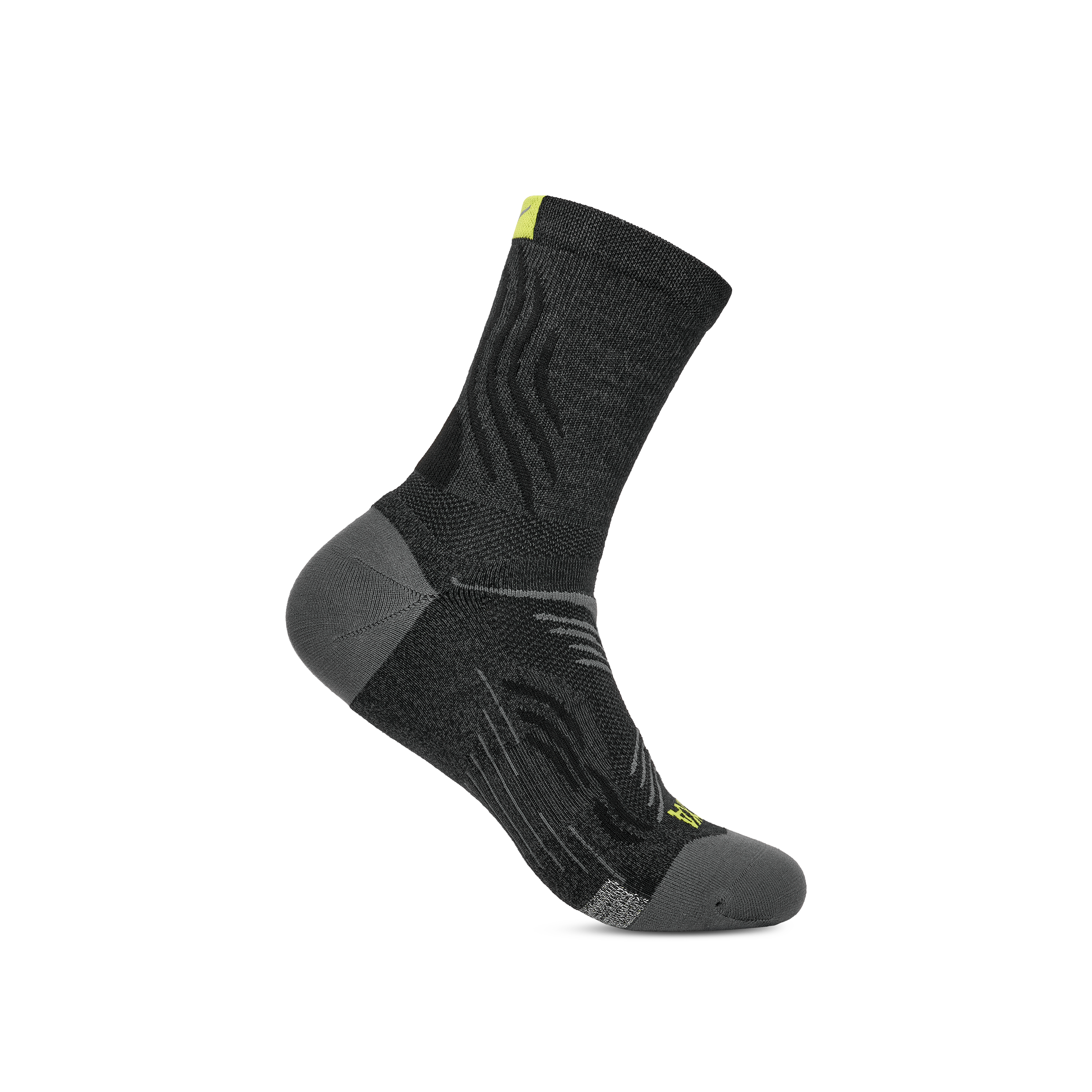Unisex Hoka Bondi Quarter Run Socks