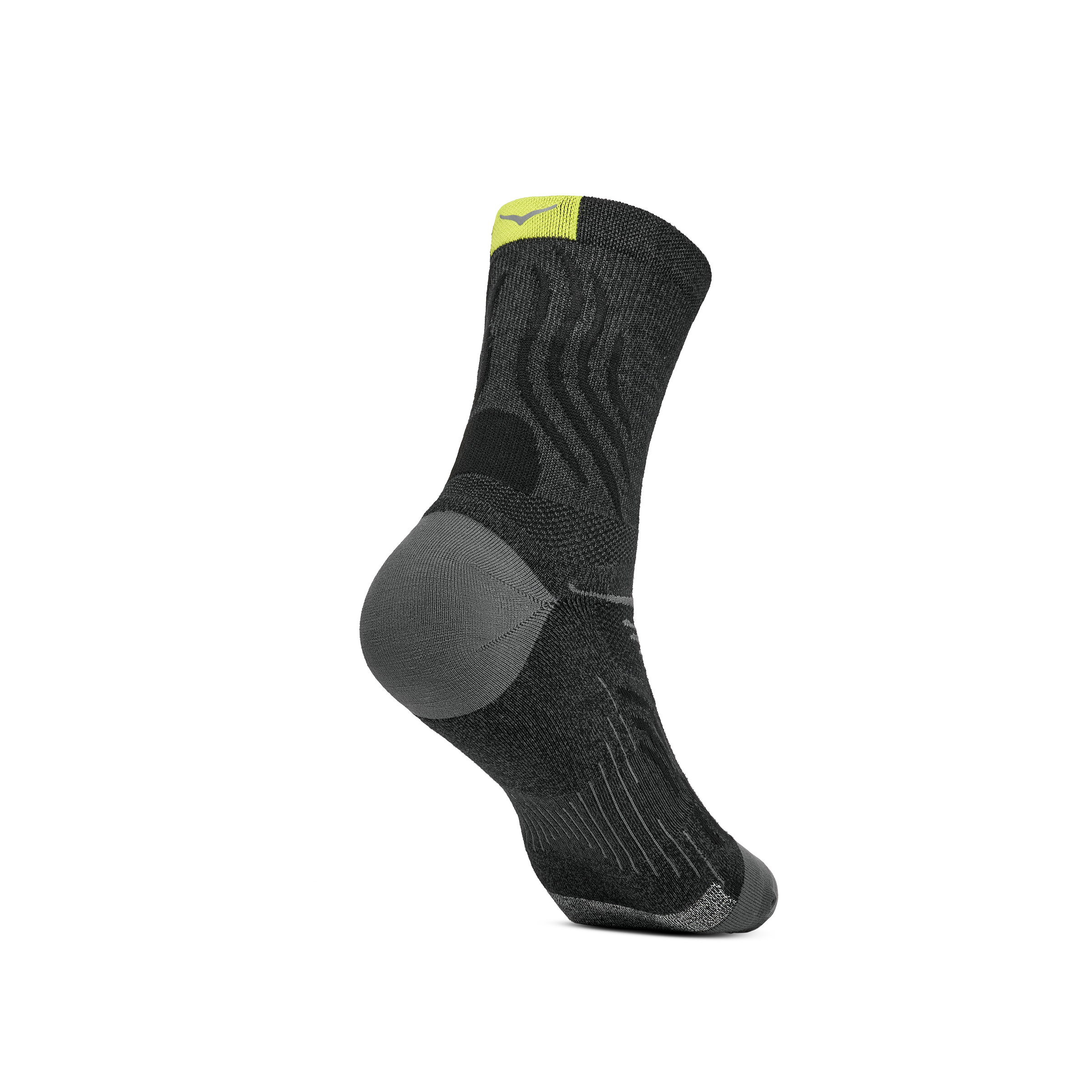Unisex Hoka Bondi Quarter Run Socks