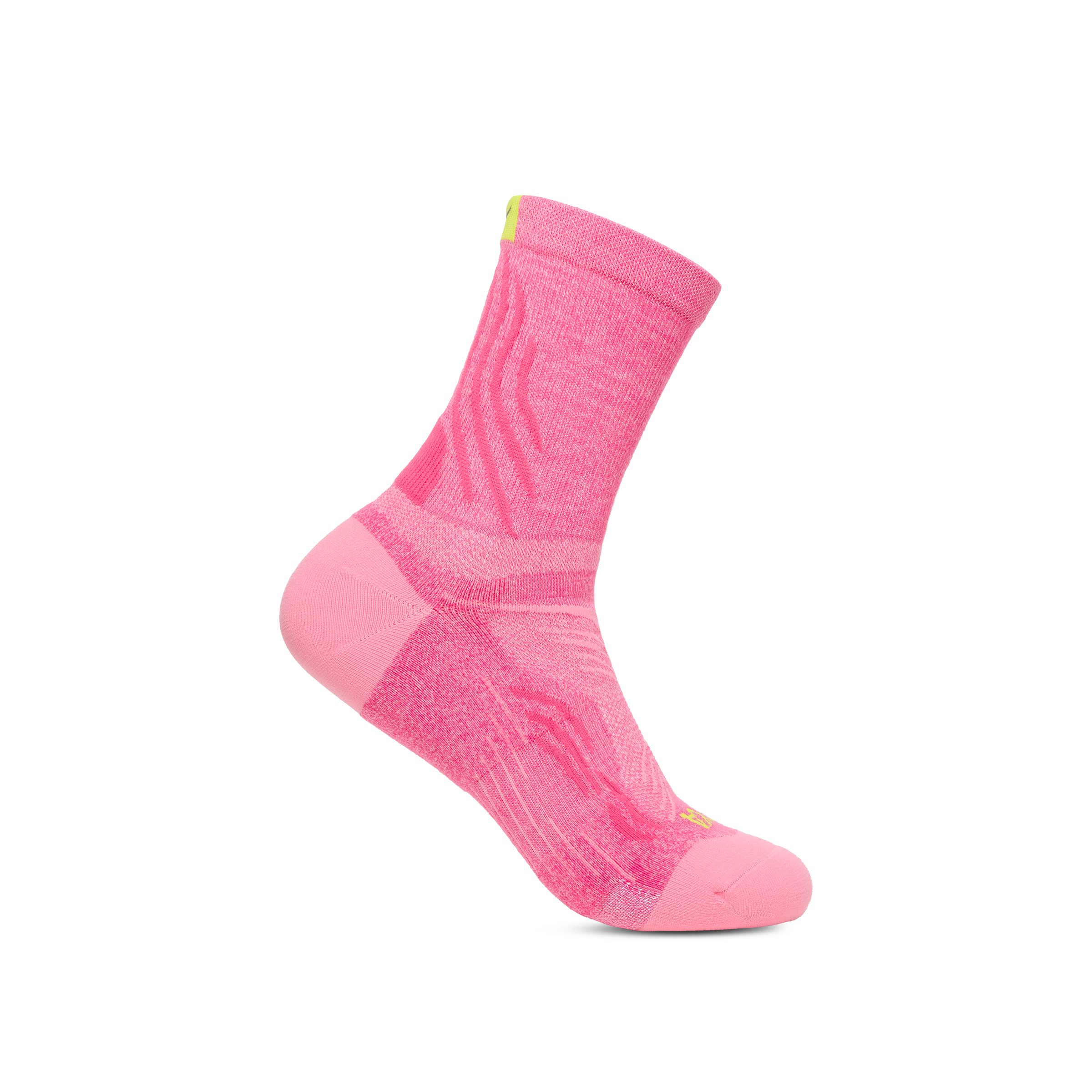 Unisex Hoka Bondi Quarter Run Socks